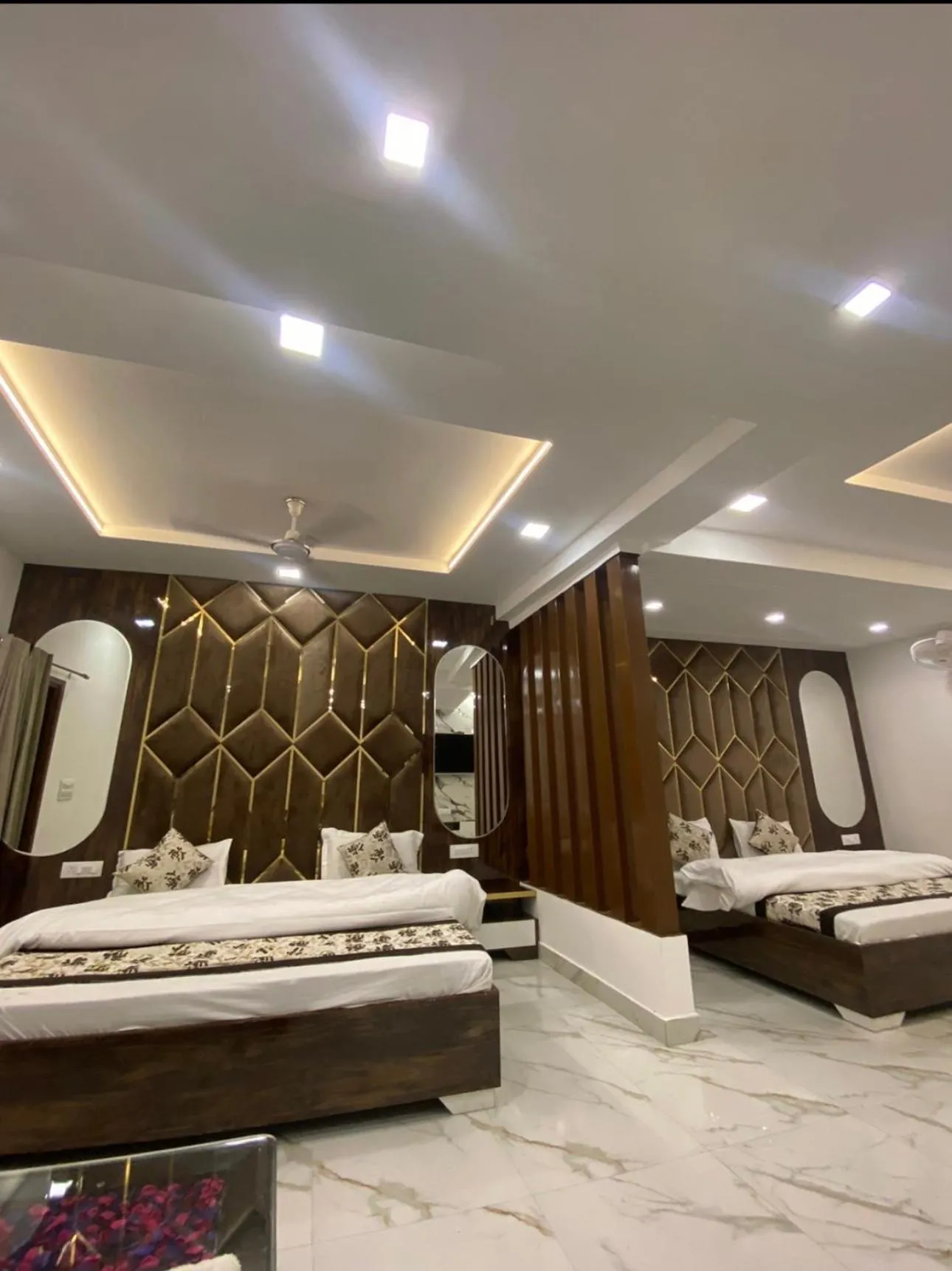 Bed in Hotel Seeta Since 1965