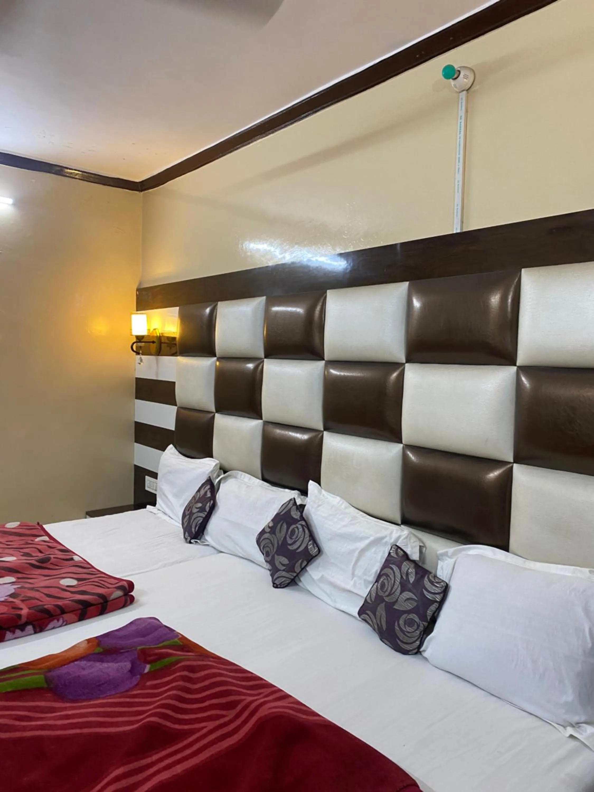 Bed in Hotel Seeta Since 1965