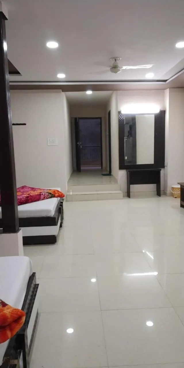 Bed in Hotel Seeta Since 1965