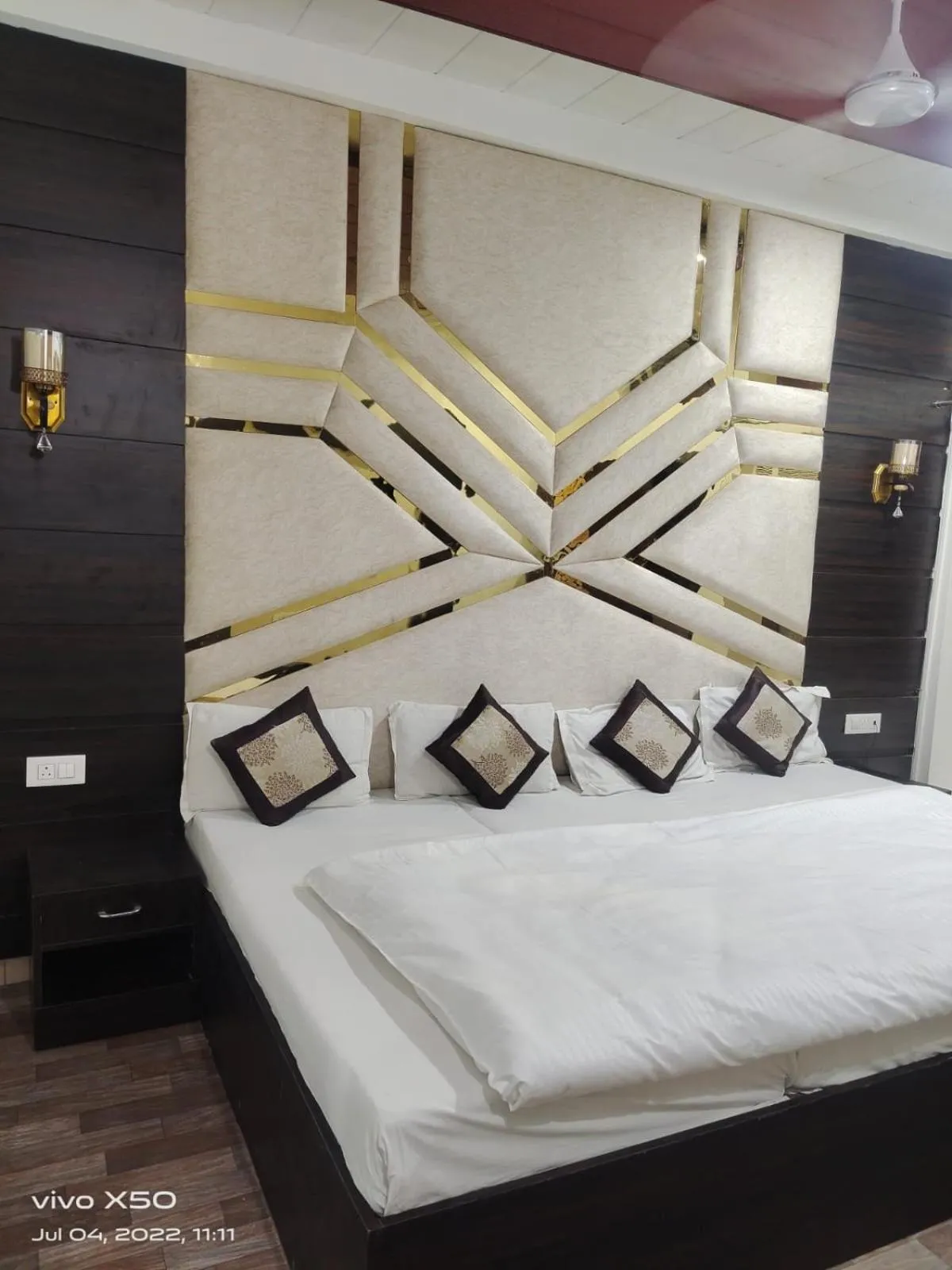 Bed in Hotel Seeta Since 1965