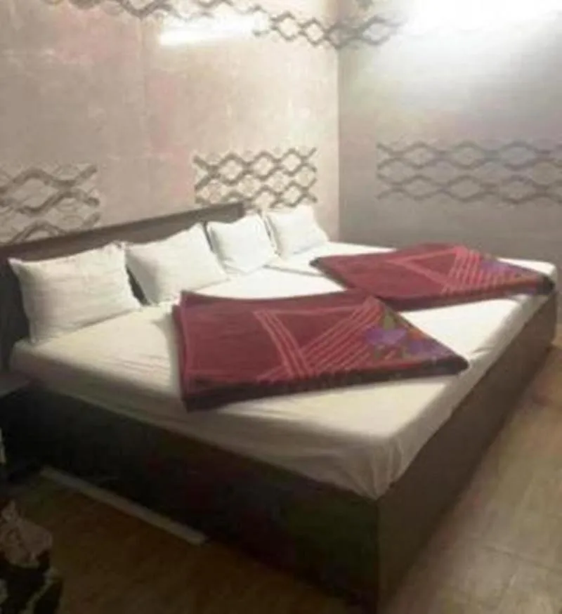 Bed in Hotel Seeta Since 1965