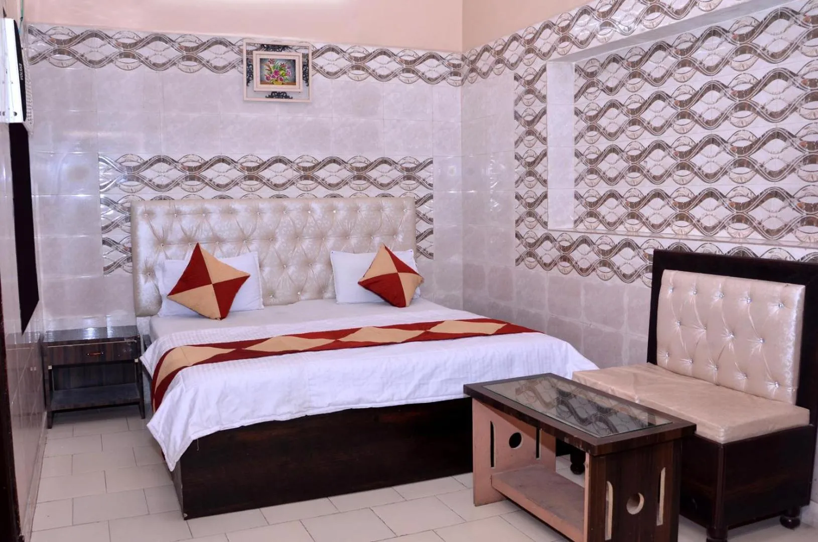 Bed in Hotel Seeta Since 1965