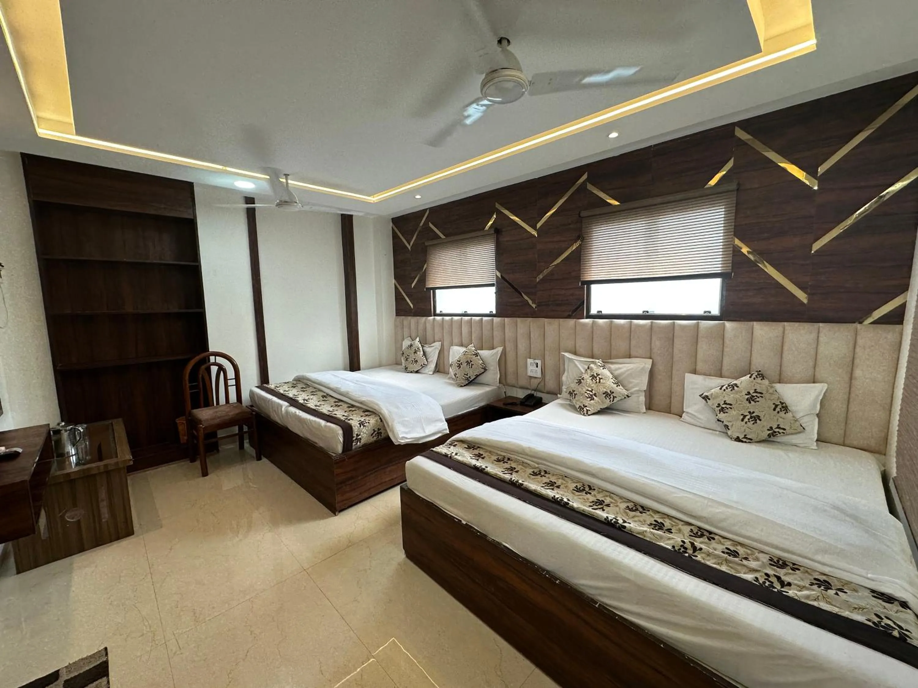 Bed in Hotel Seeta Since 1965