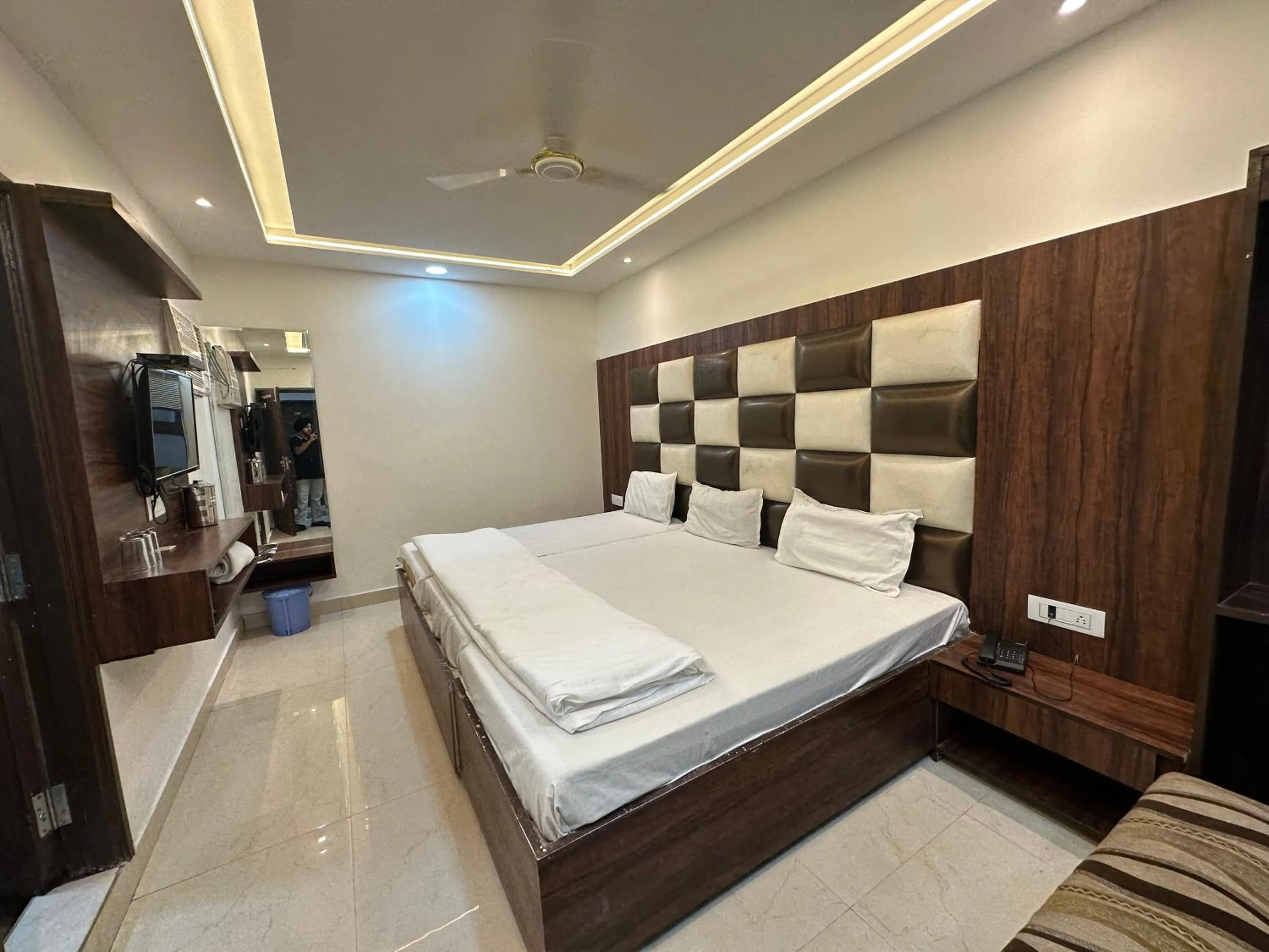 Bed in Hotel Seeta Since 1965