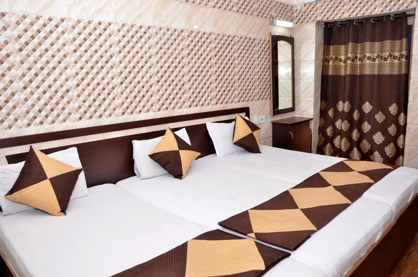 Bed in Hotel Seeta Since 1965