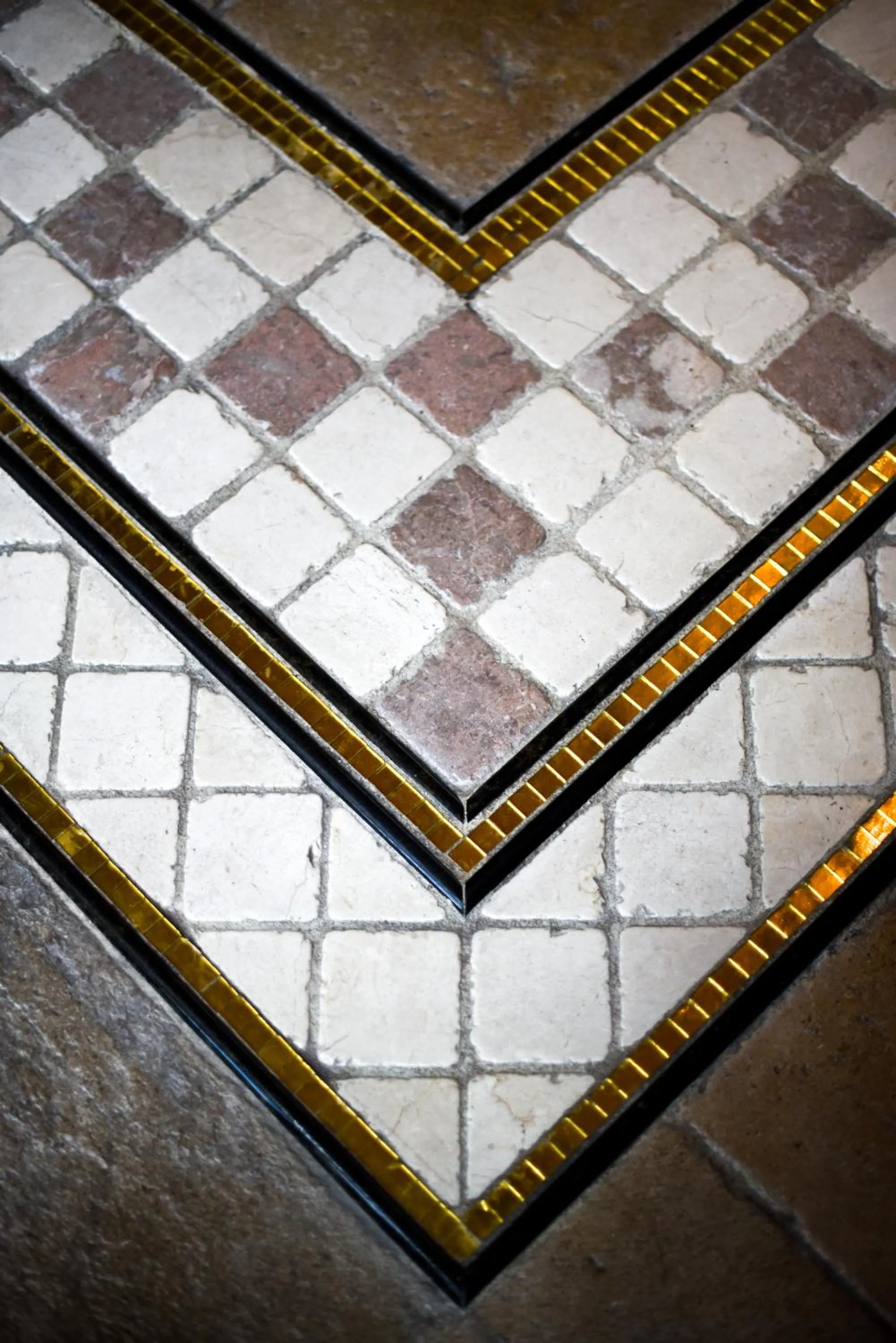 Lobby or reception in Grand Hôtel du Lion d'Or