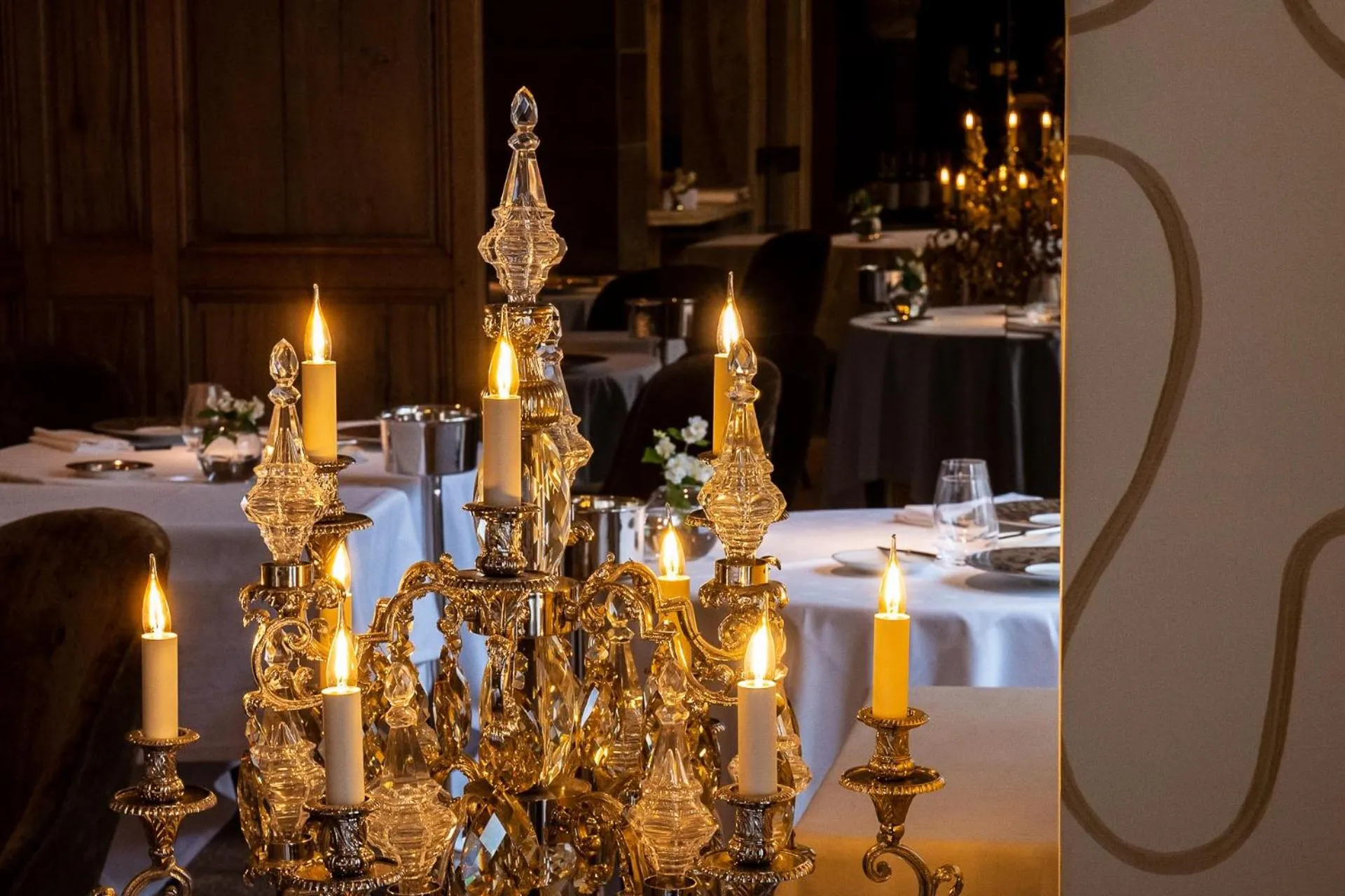 Restaurant/places to eat in Grand Hôtel du Lion d'Or