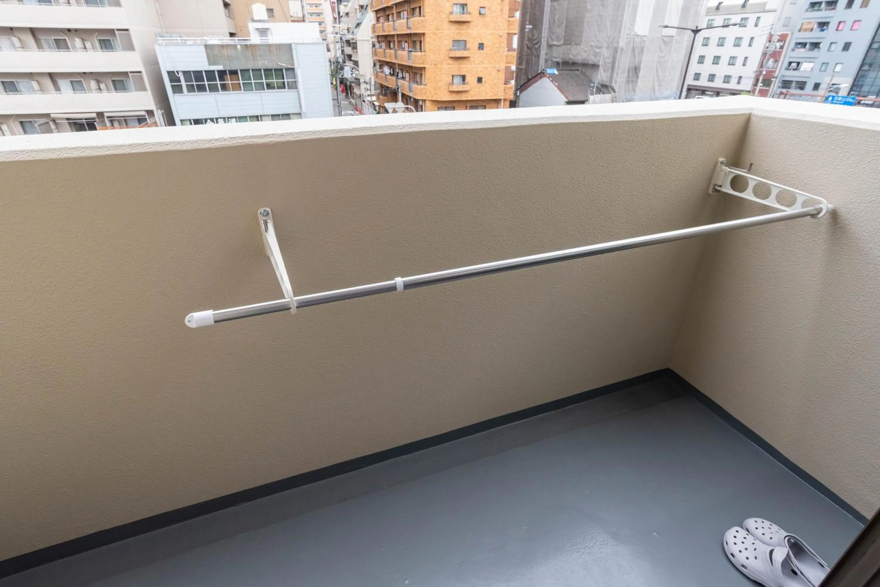 Balcony/Terrace in Exia Daikoku AFP Apartment