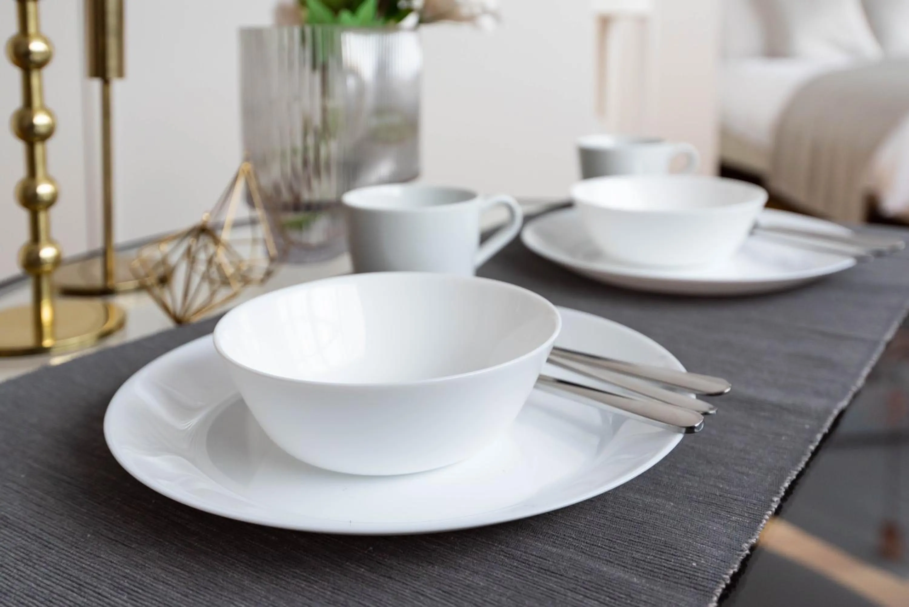 Dining area in Exia Daikoku AFP Apartment