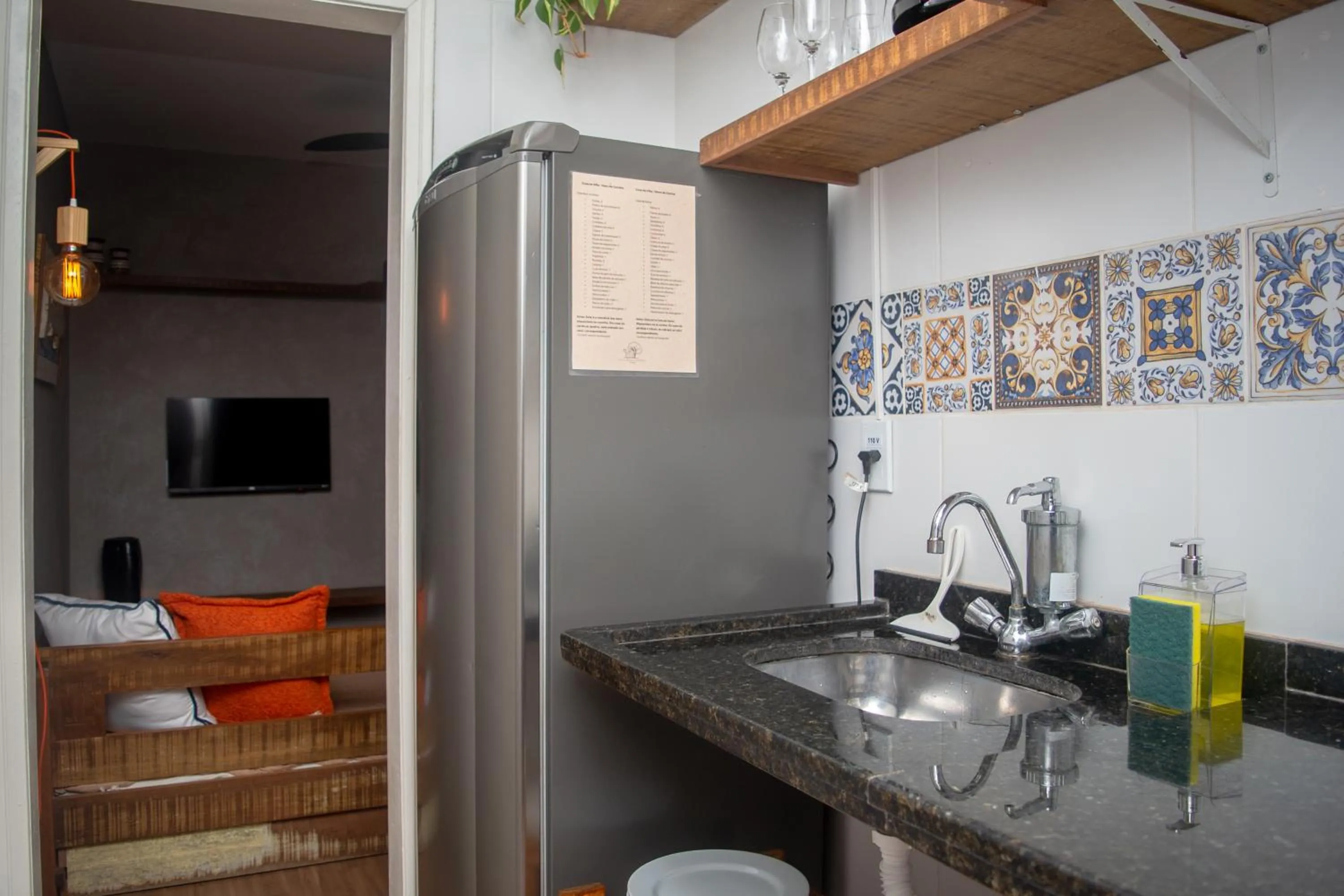 Kitchen or kitchenette in Villa Bella Ferradura