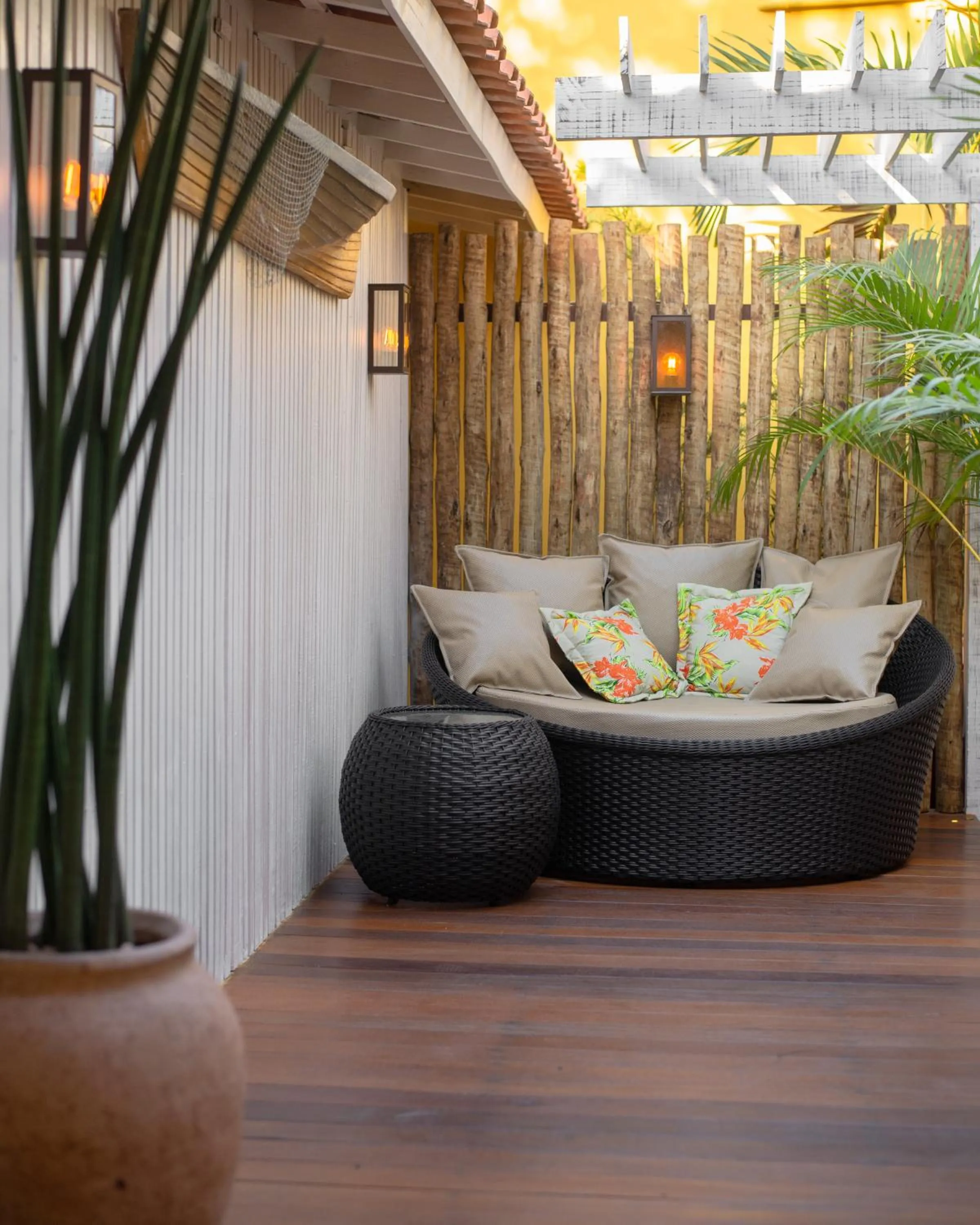 Patio in Villa Bella Ferradura