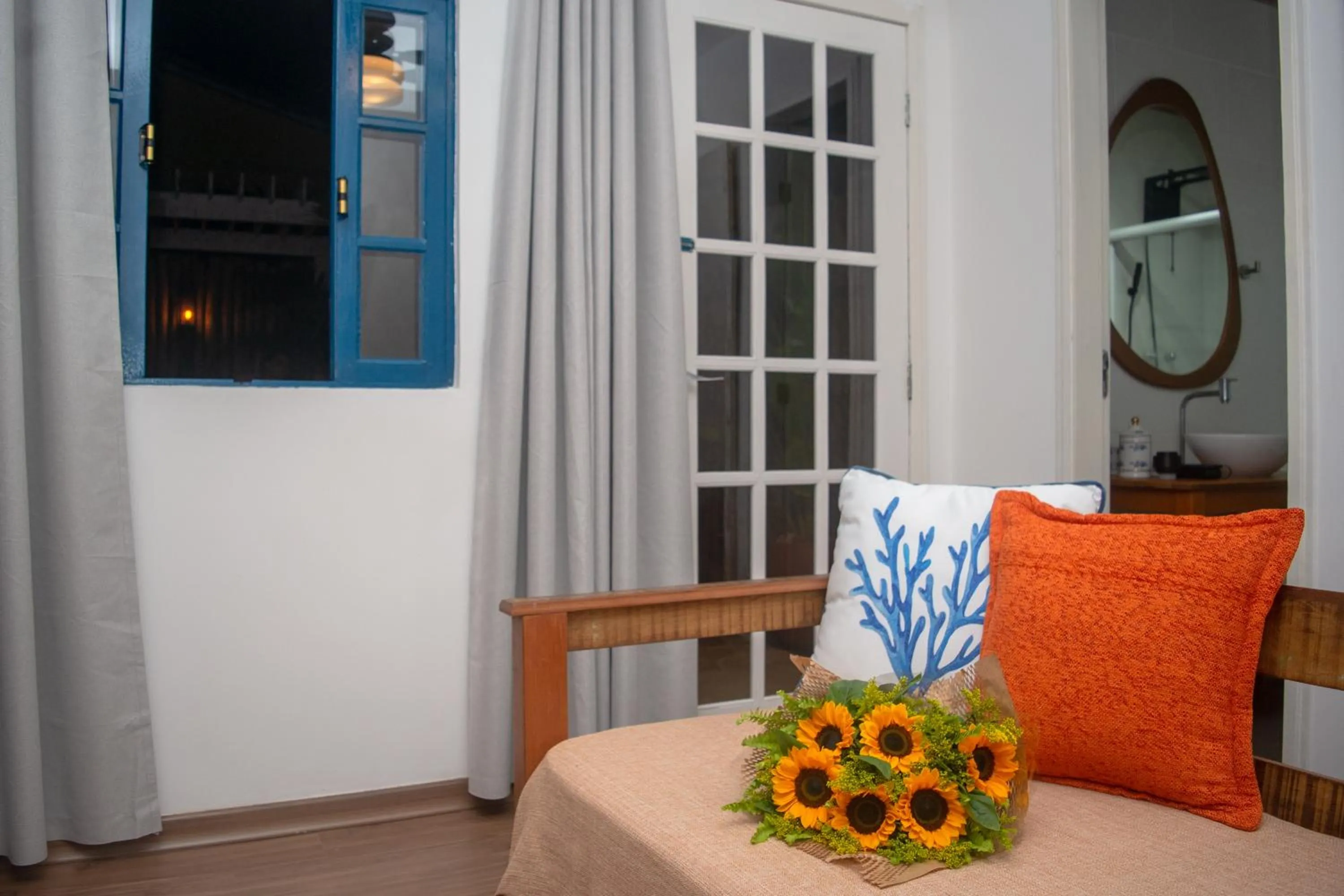 Living room in Villa Bella Ferradura