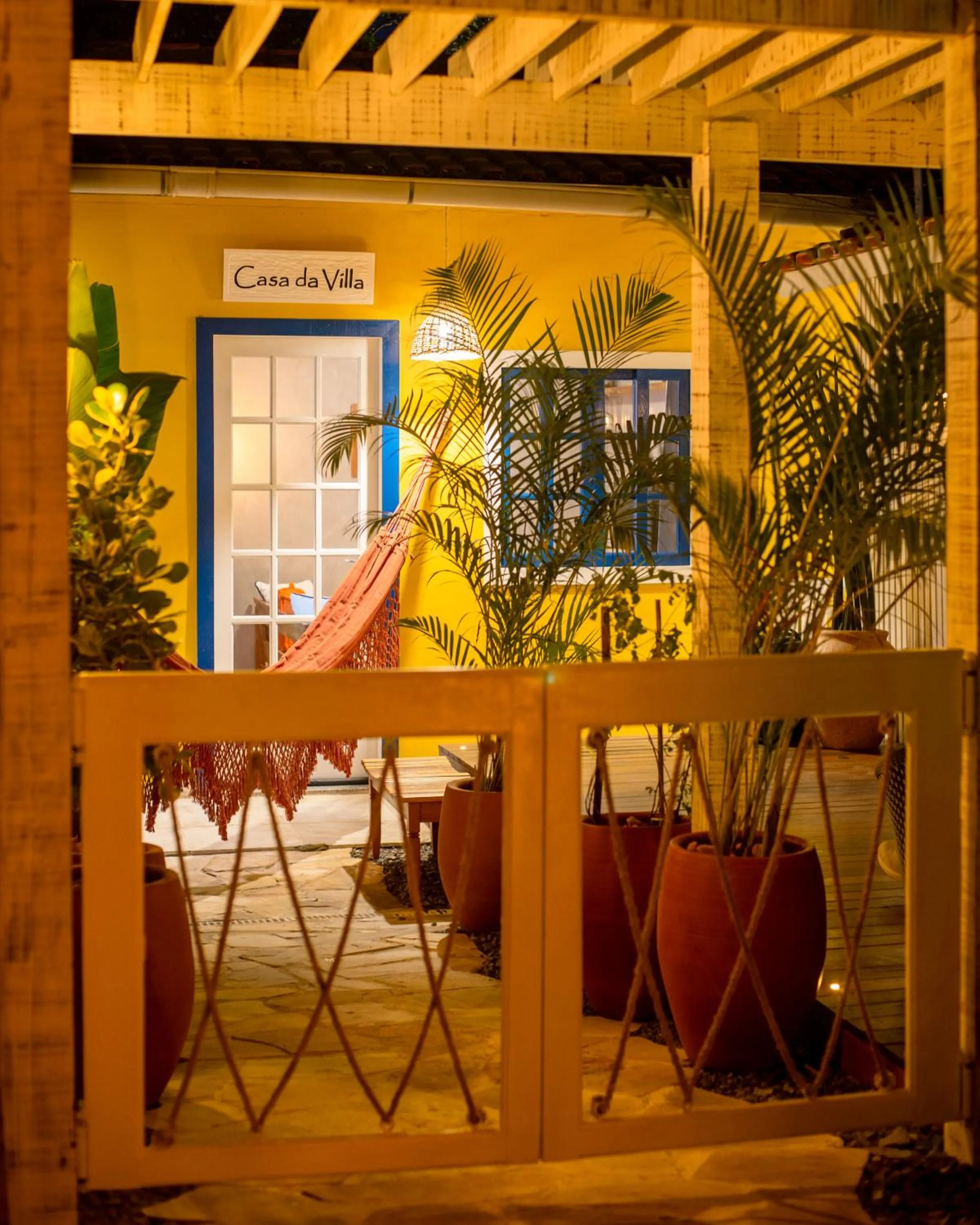 Patio in Villa Bella Ferradura