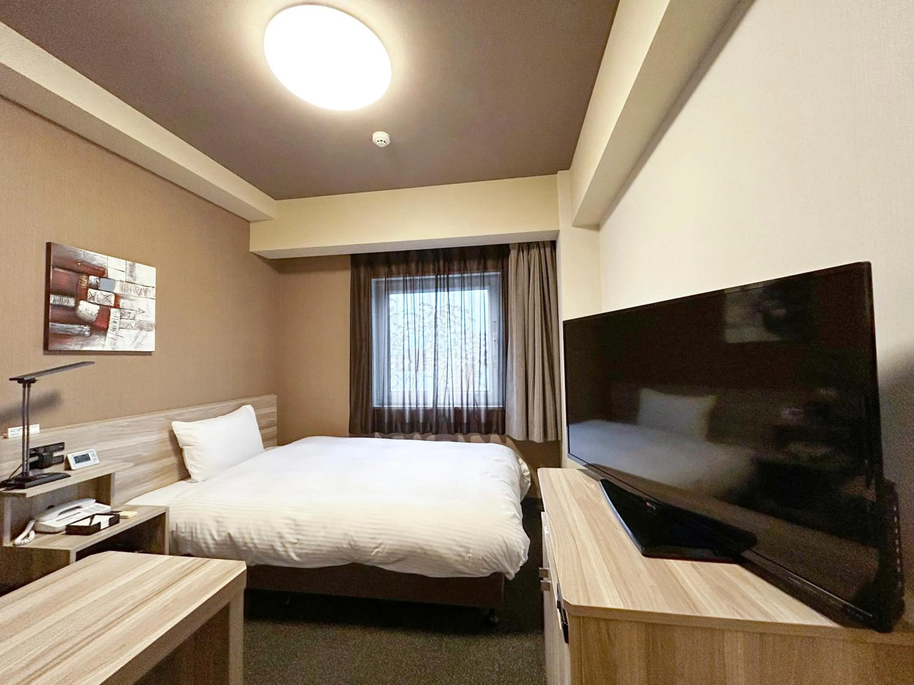 Single Room - single occupancy - Non-Smoking - With Smoking Area on the Floor in Hotel Route-Inn Shinshiro