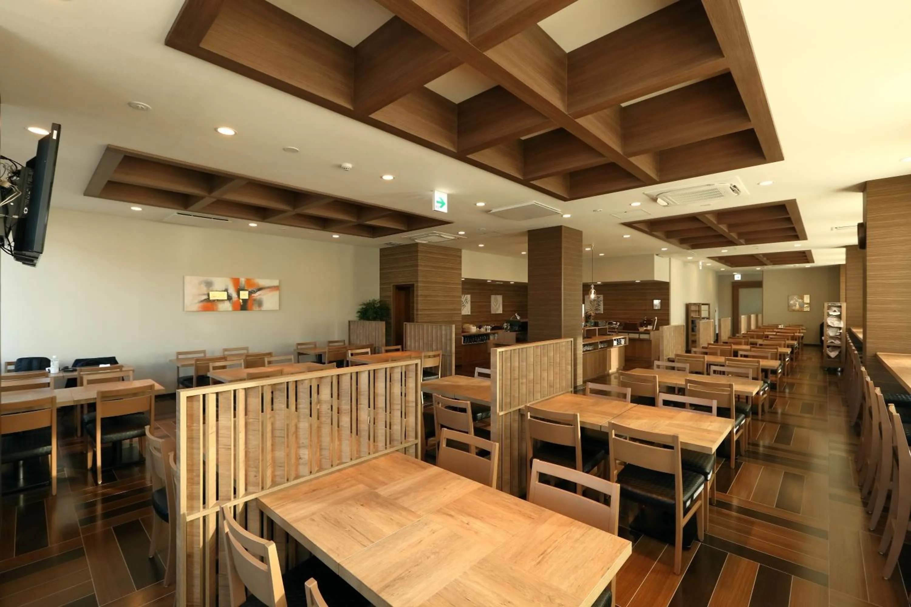Restaurant/places to eat in Hotel Route-Inn Shinshiro