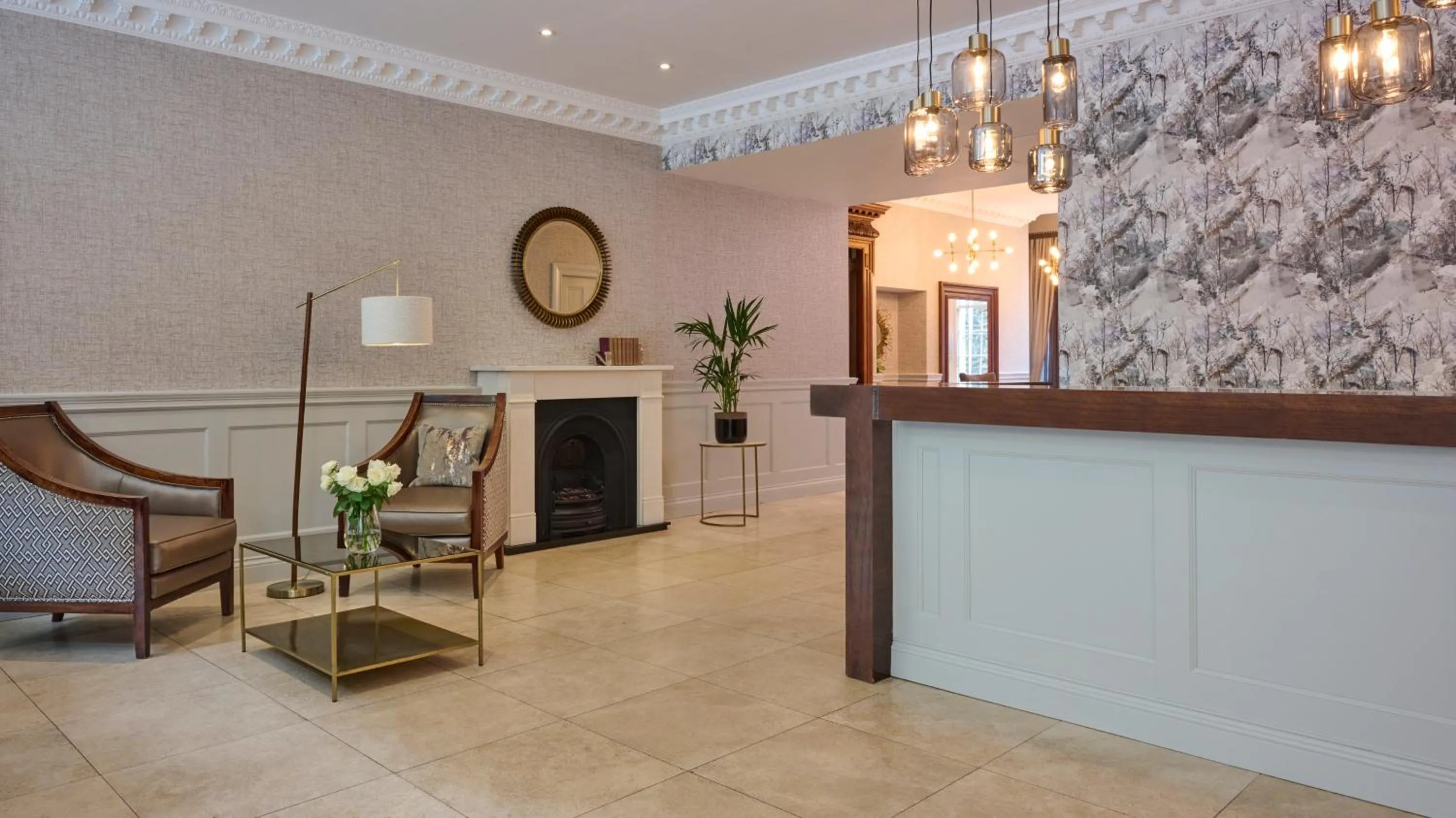 Lobby or reception in Fraser Suites Edinburgh