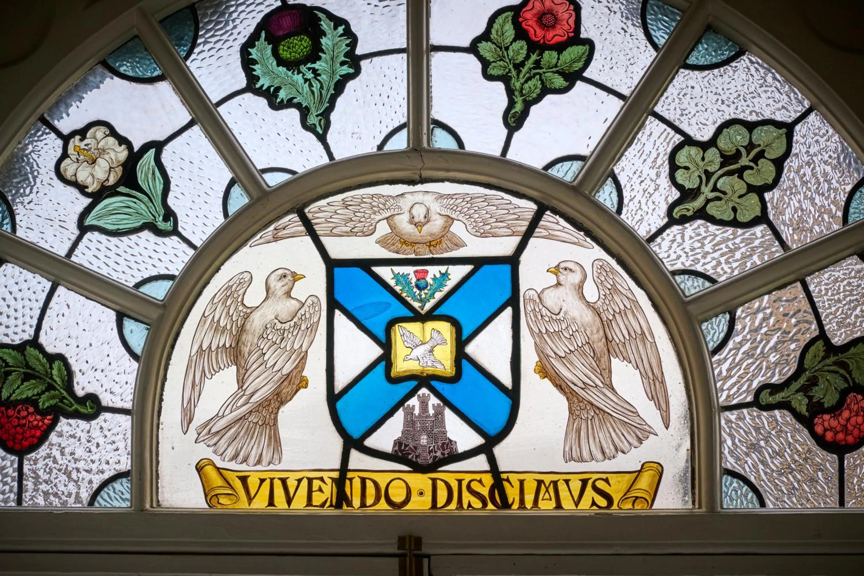 Property building in Fraser Suites Edinburgh