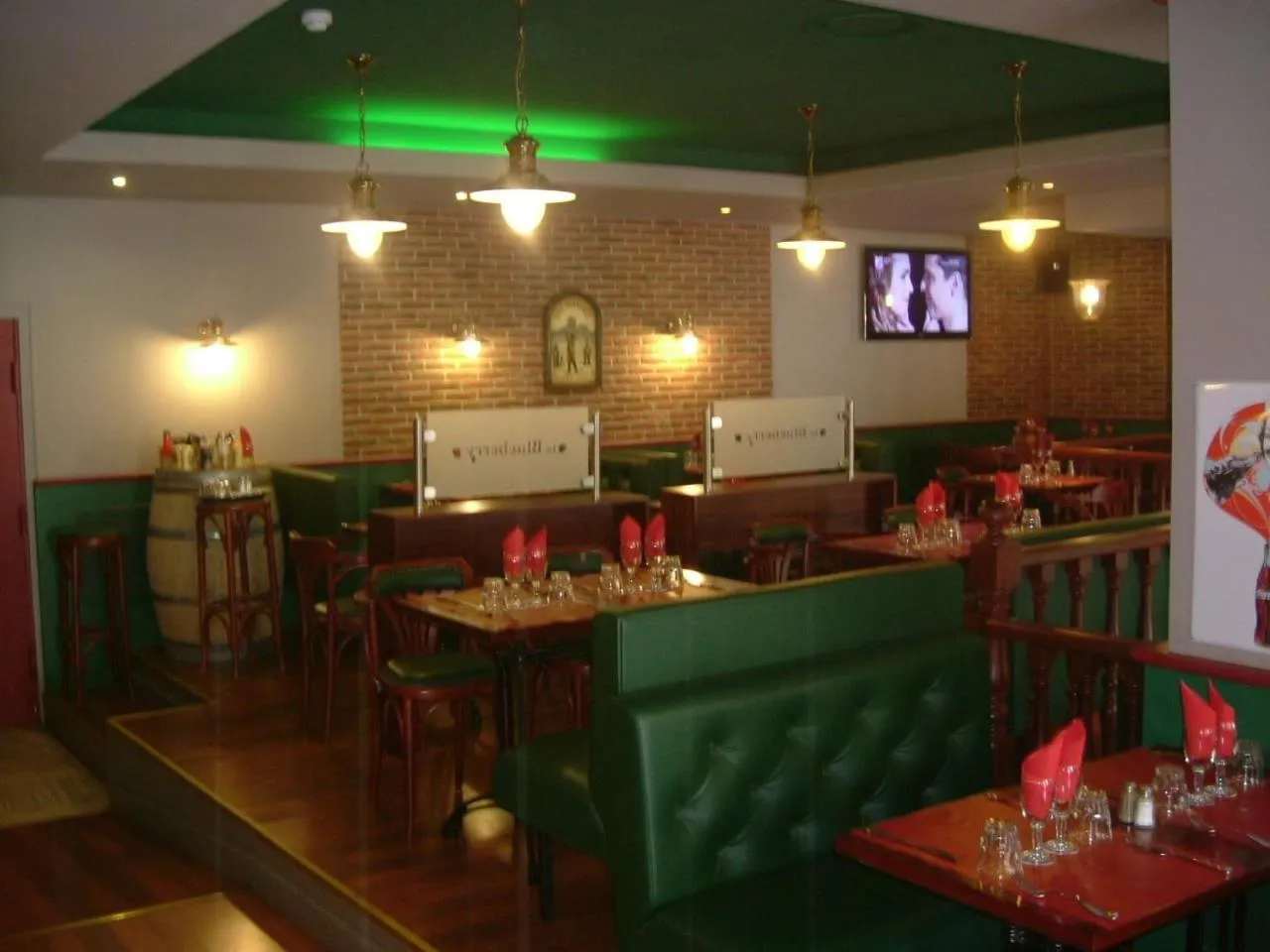 Restaurant/places to eat in Hôtel-Restaurant Le Blueberry