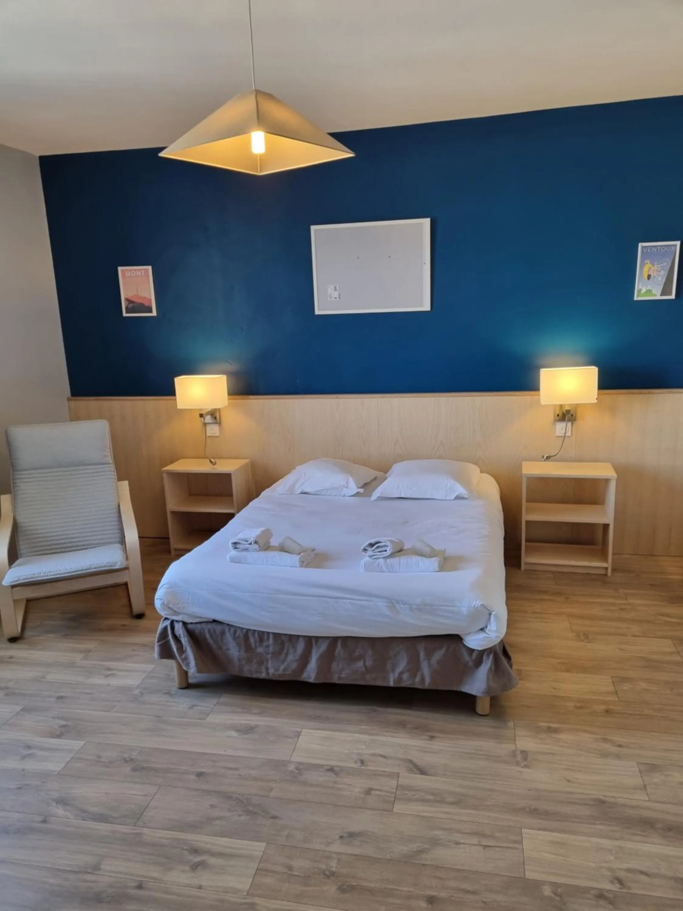 Family, Bed in Hôtel-Restaurant Le Blueberry