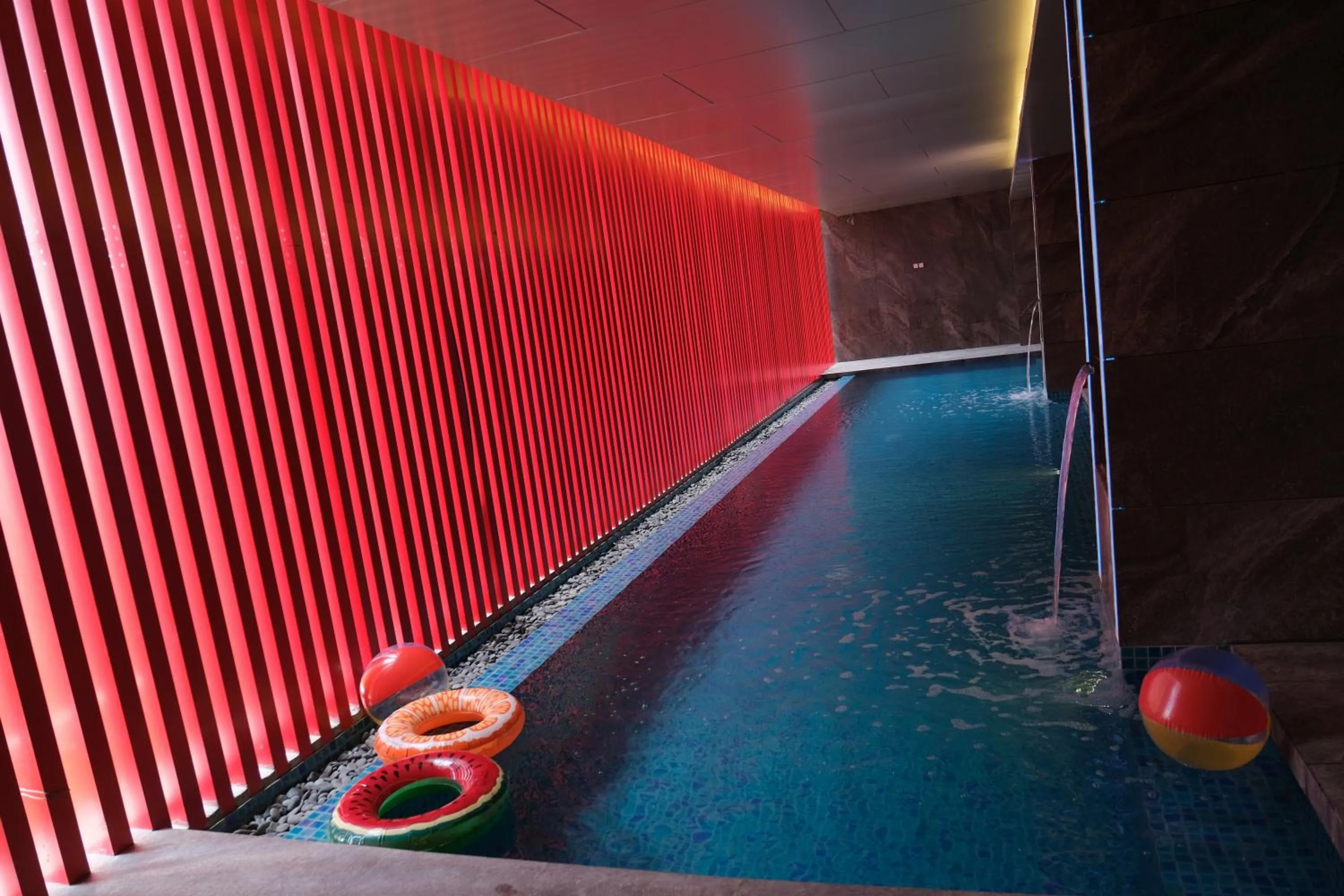 Swimming pool in Red Hotel Cubao, Quezon City