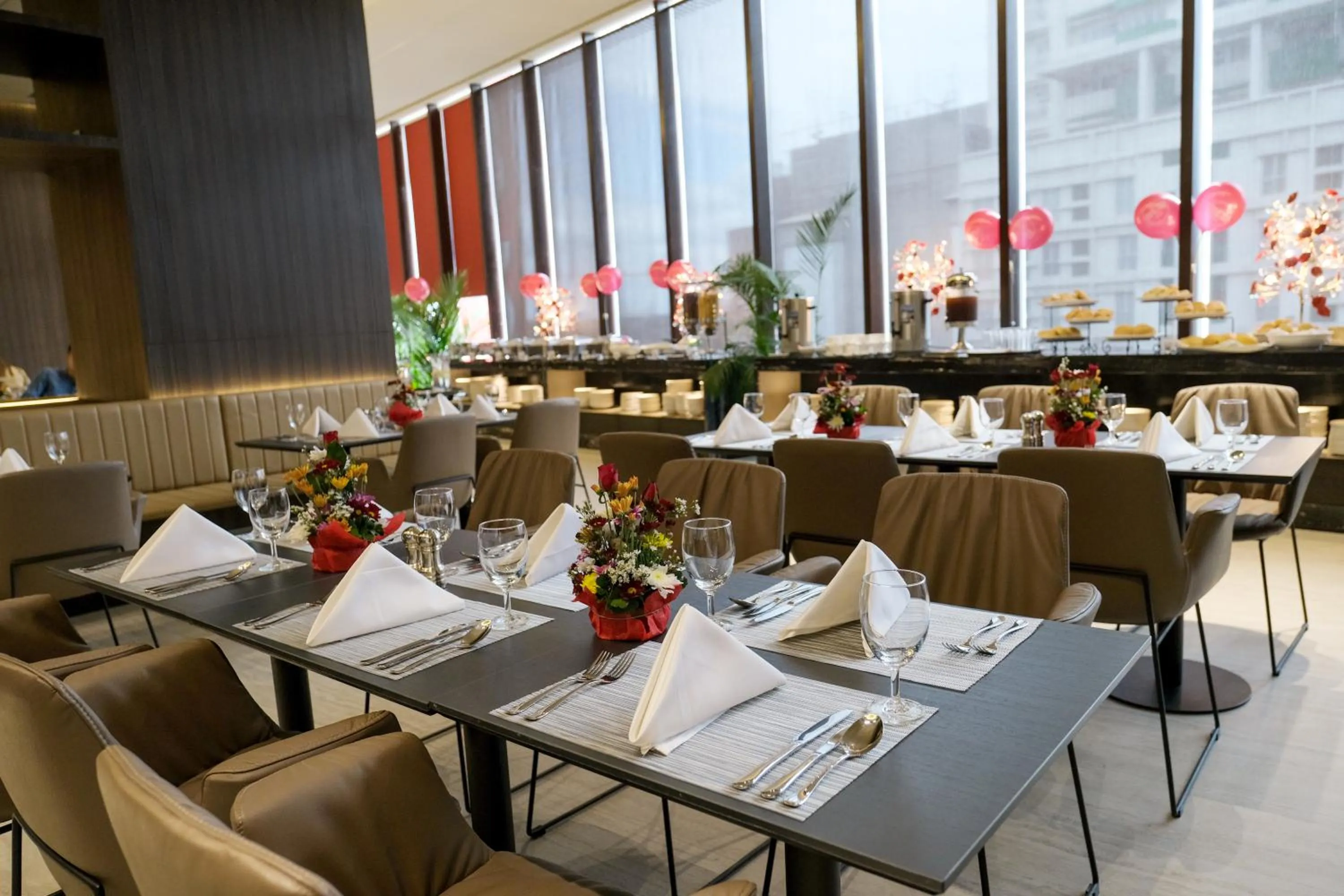 Breakfast in Red Hotel Cubao, Quezon City