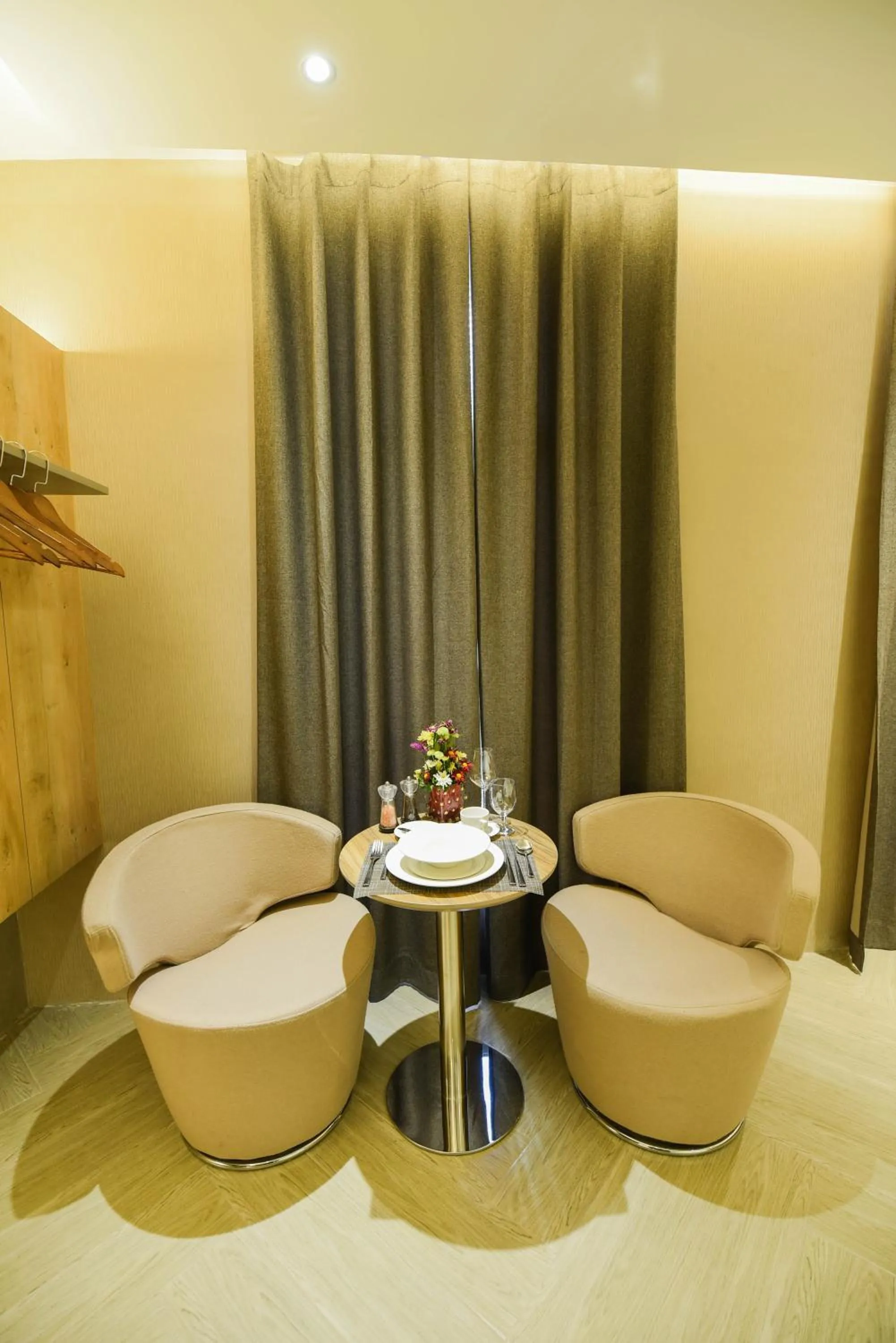 Dining area in Red Hotel Cubao, Quezon City