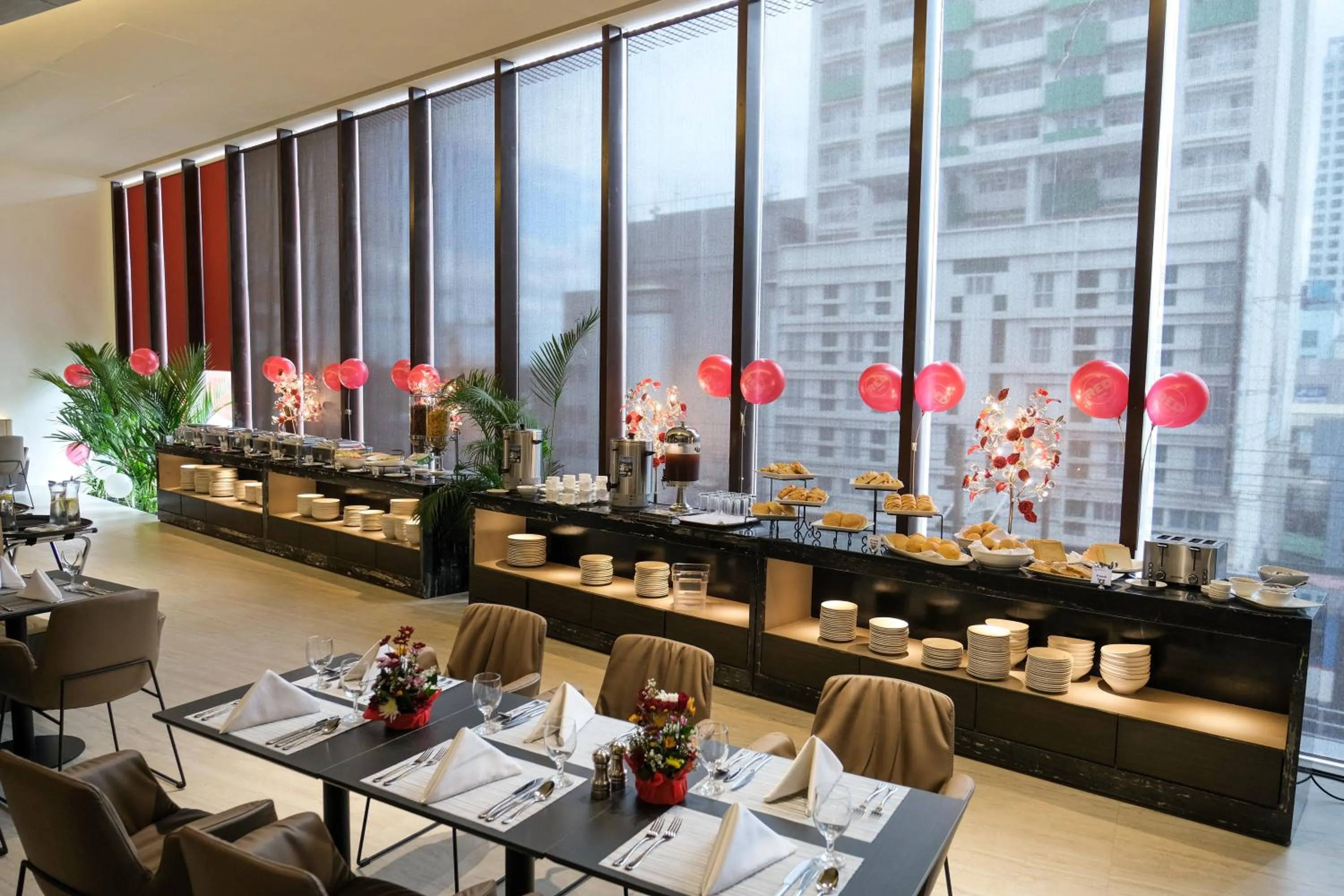 Restaurant/places to eat in Red Hotel Cubao, Quezon City