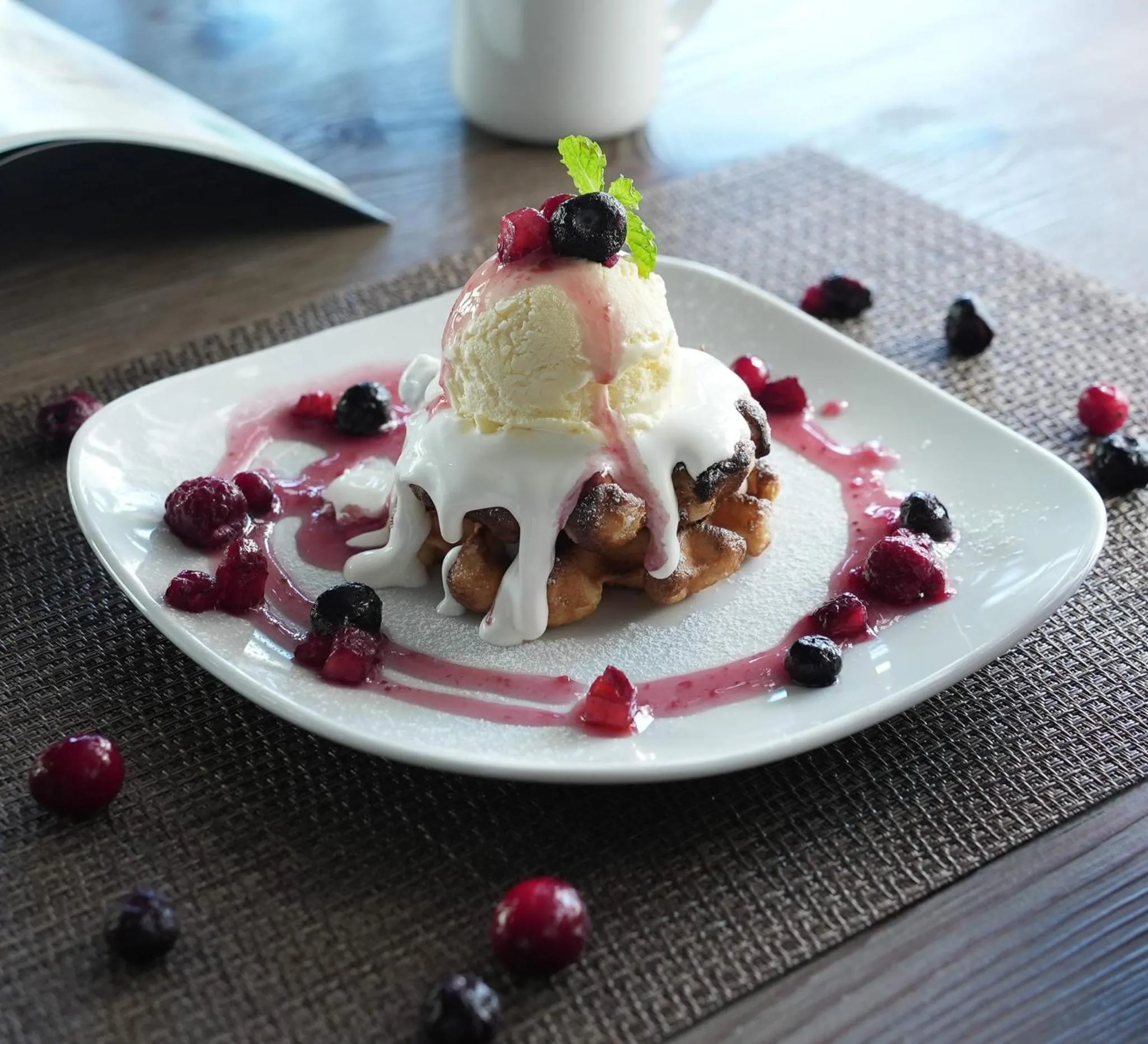 Restaurant/places to eat in ミチ旅ホテル 読谷