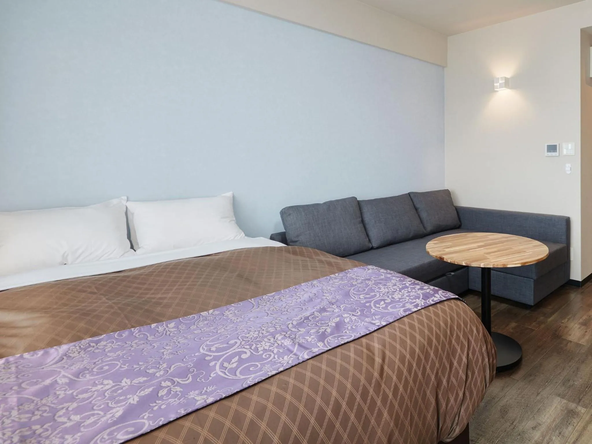 Bed in ミチ旅ホテル 読谷