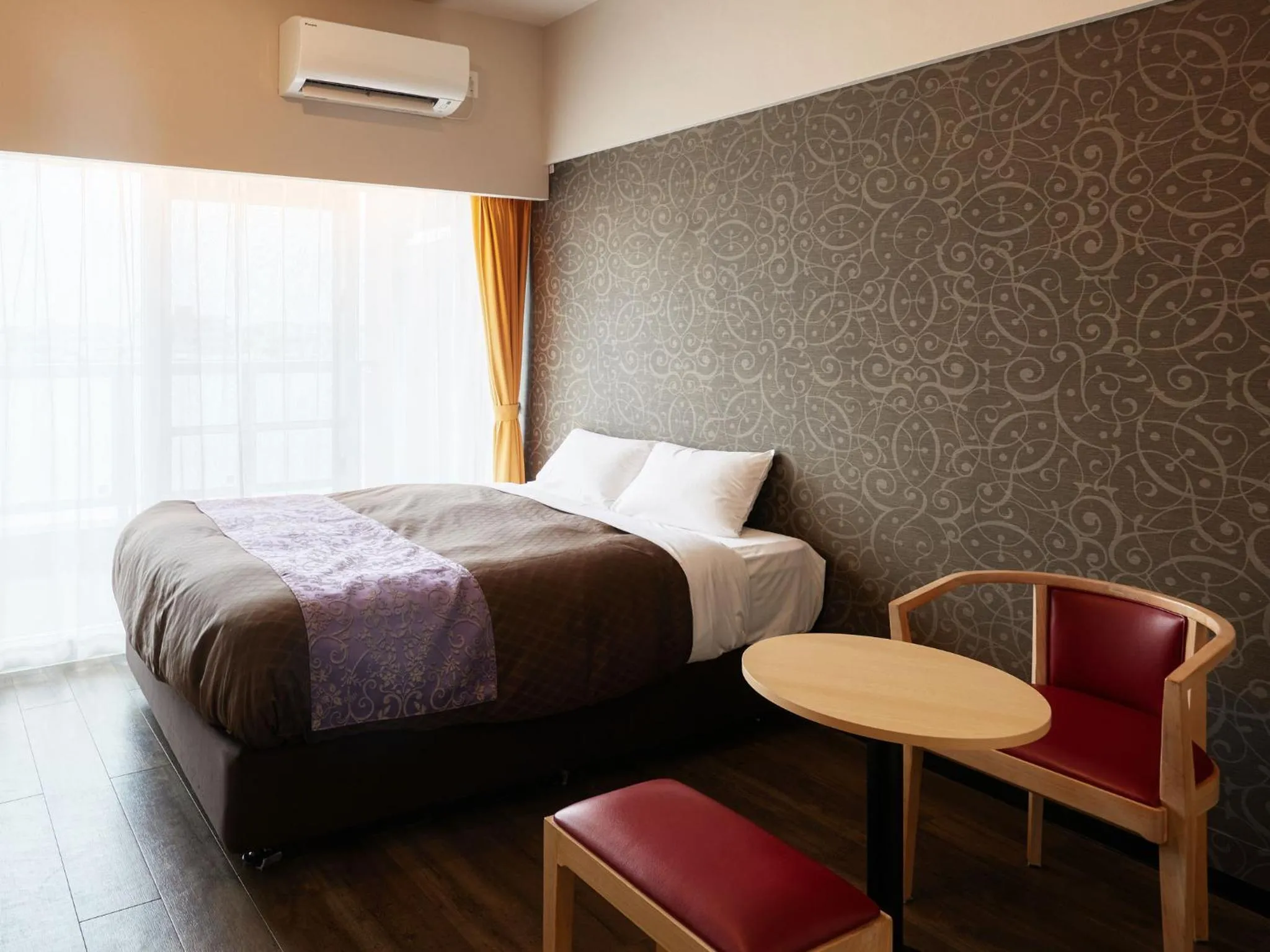 Bed in ミチ旅ホテル 読谷