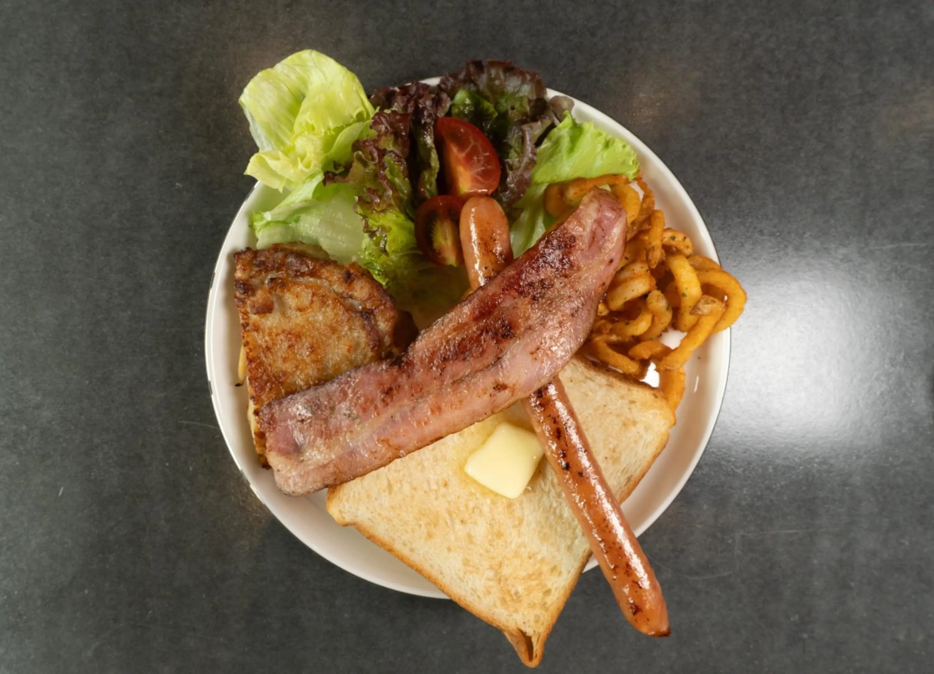 Breakfast in ミチ旅ホテル 読谷