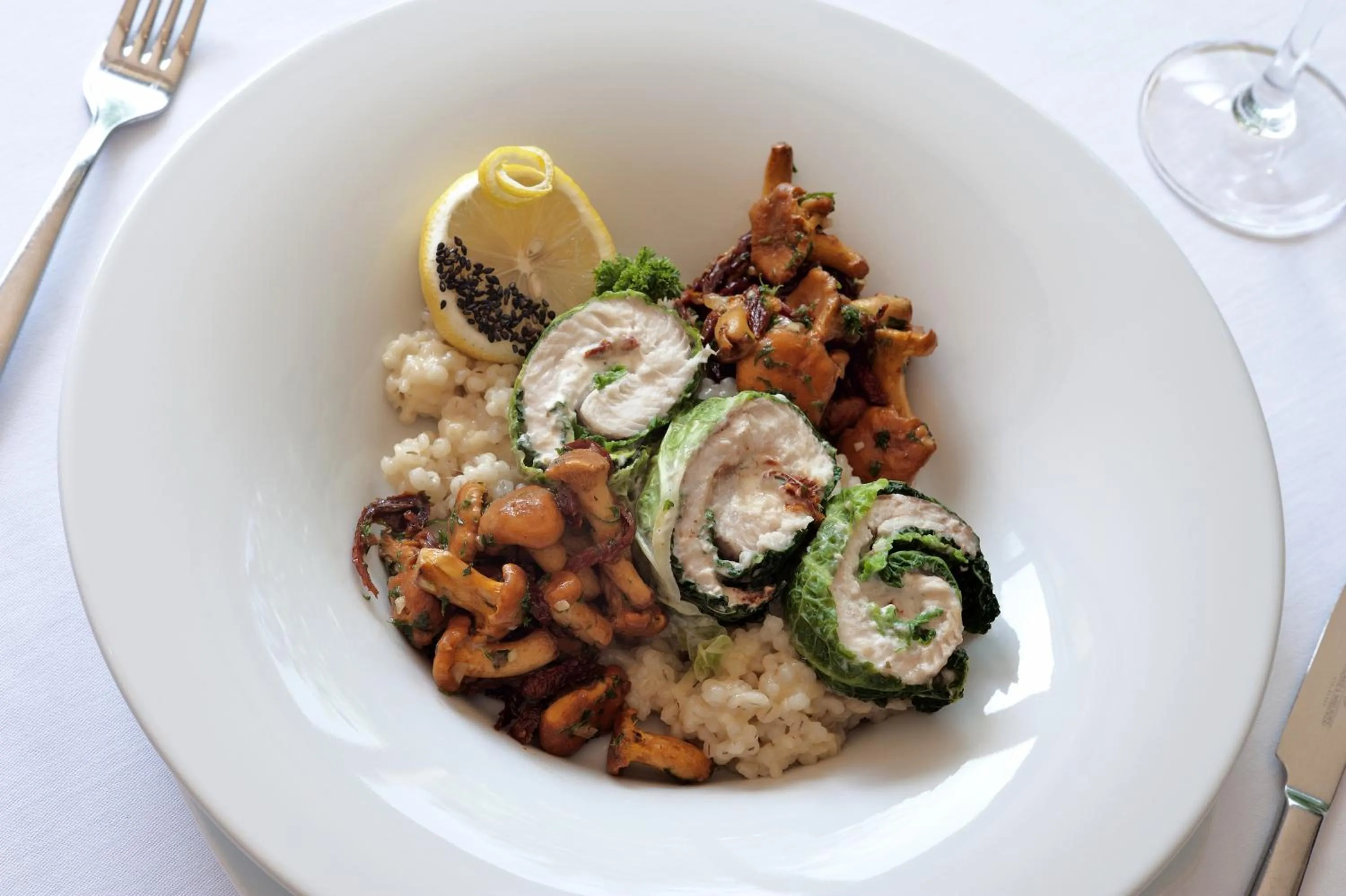 Restaurant/places to eat in Hotel Neuer am See