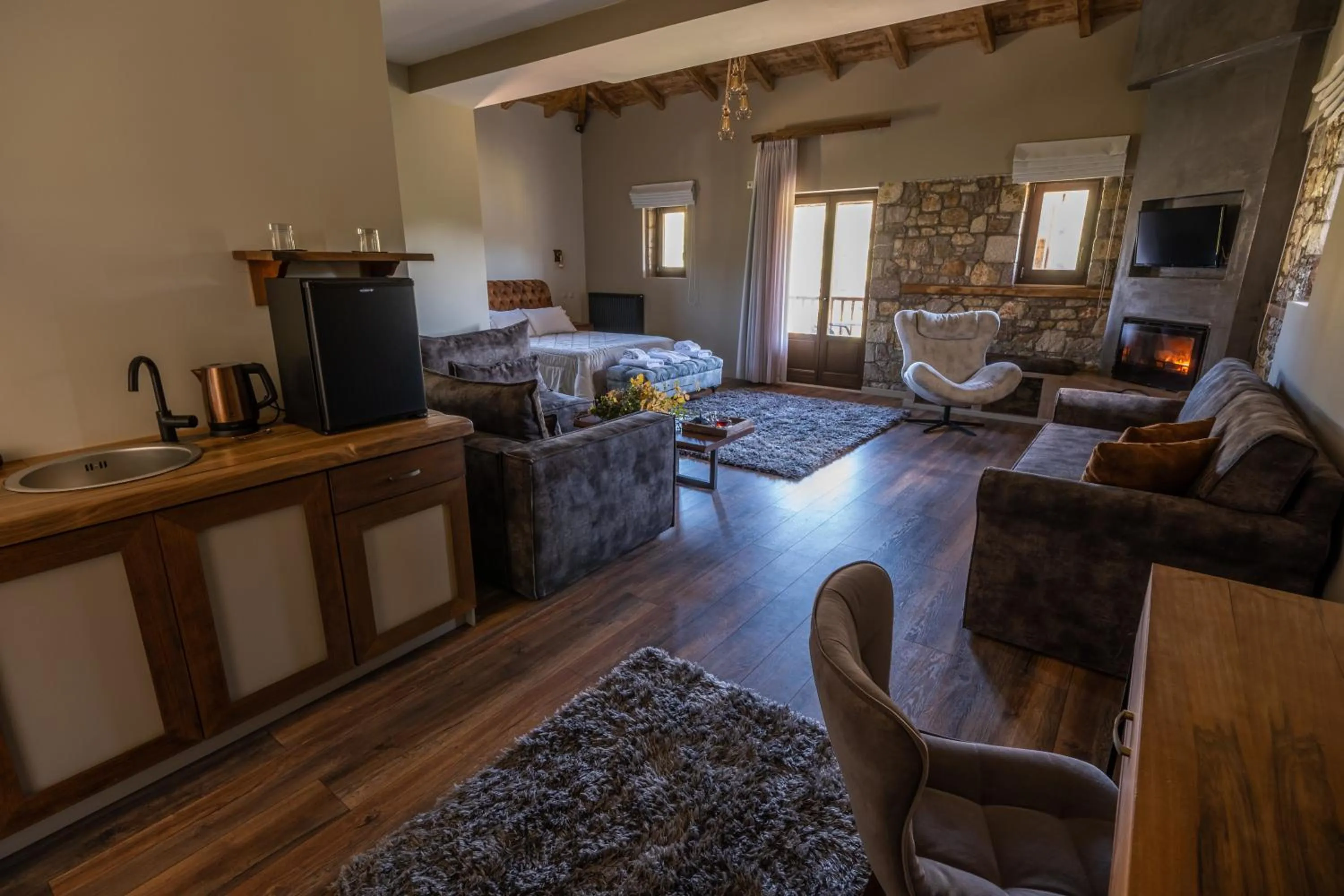 Facility for disabled guests in Mylaon Boutique Hotel & Spa