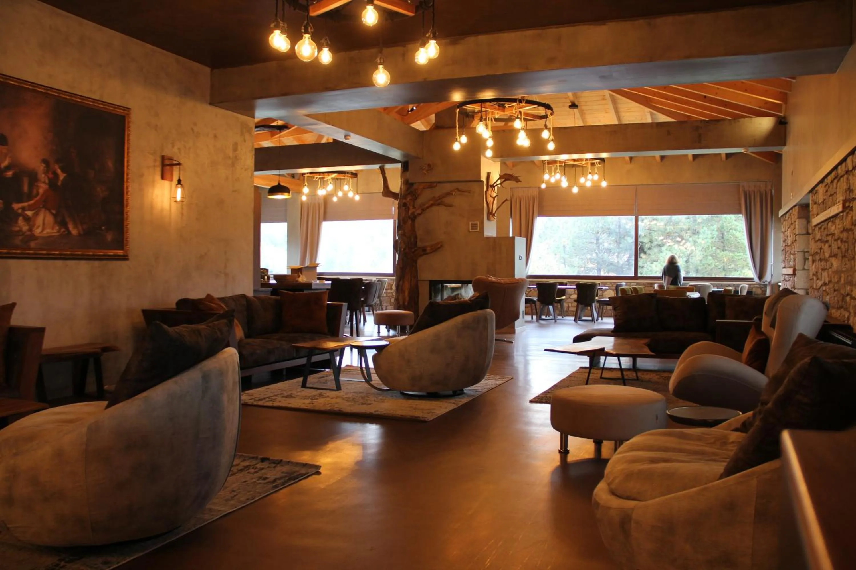 Living room in Mylaon Boutique Hotel & Spa