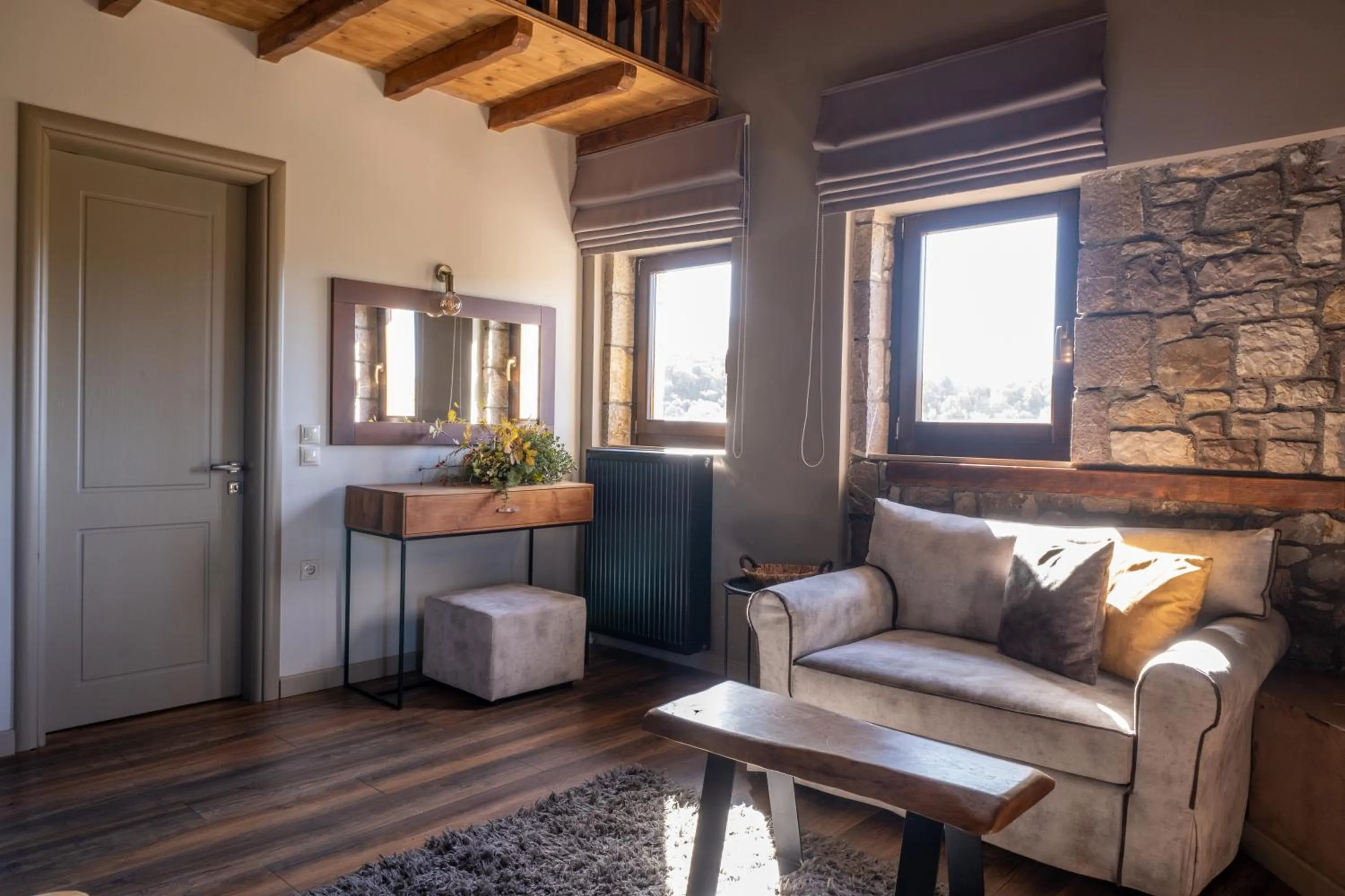 Seating area in Mylaon Boutique Hotel & Spa