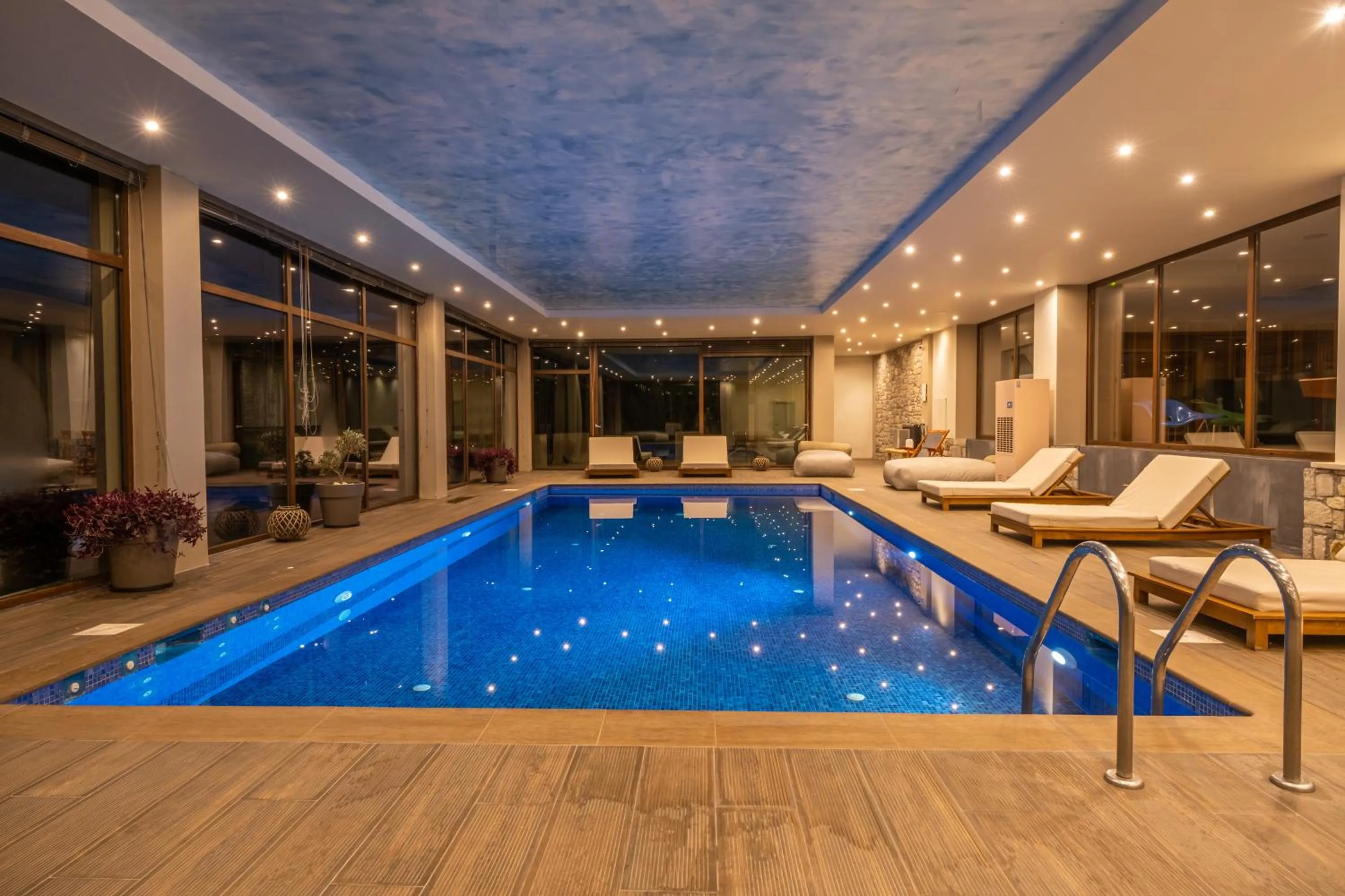 Swimming pool in Mylaon Boutique Hotel & Spa