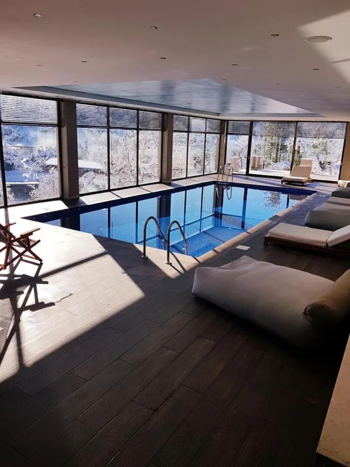 Swimming pool in Mylaon Boutique Hotel & Spa