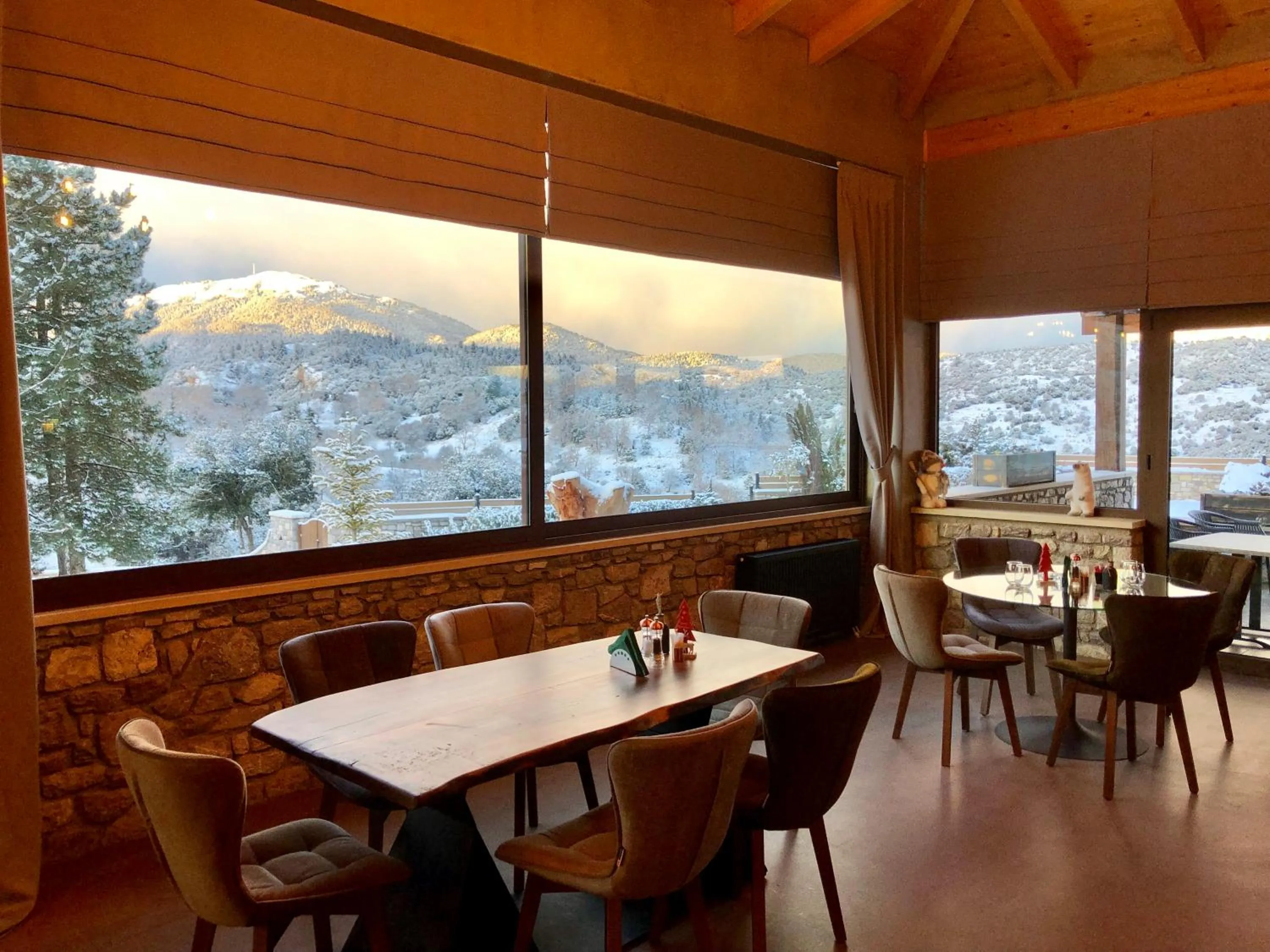 Mountain view in Mylaon Boutique Hotel & Spa