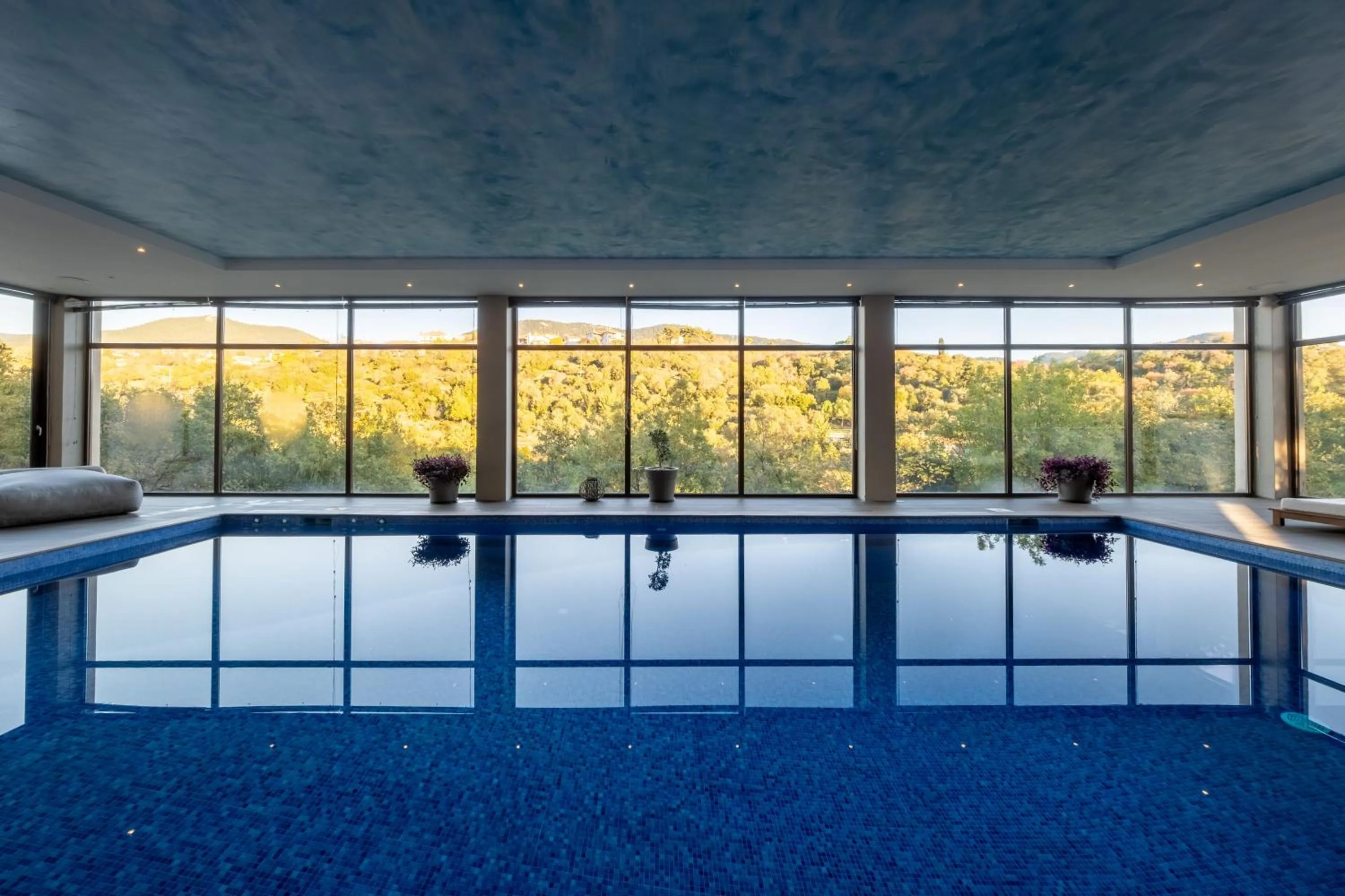 Swimming pool in Mylaon Boutique Hotel & Spa