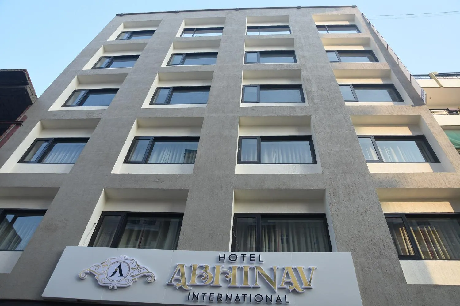 Property building in Hotel Abhinav International
