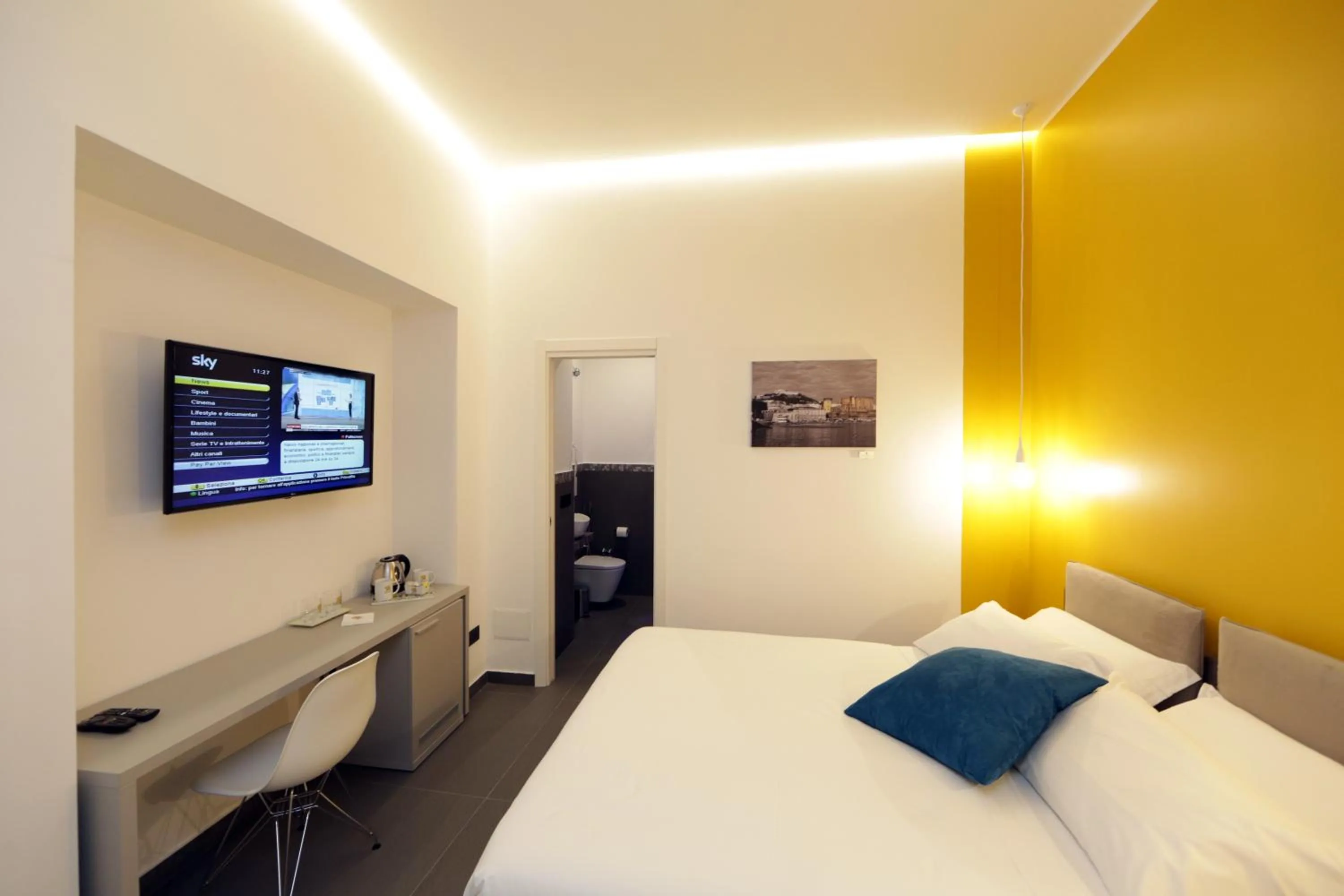 Bed in Cellamare Suite & Spa