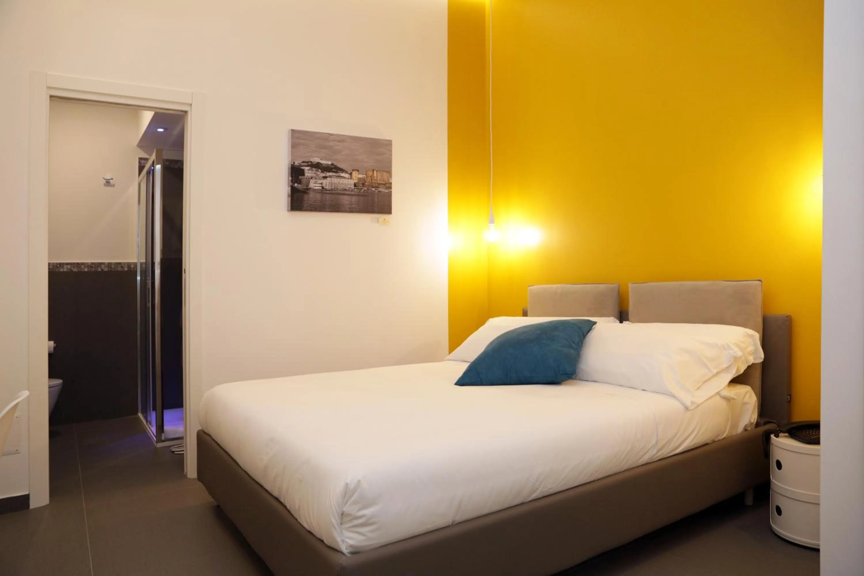 Bed in Cellamare Suite & Spa