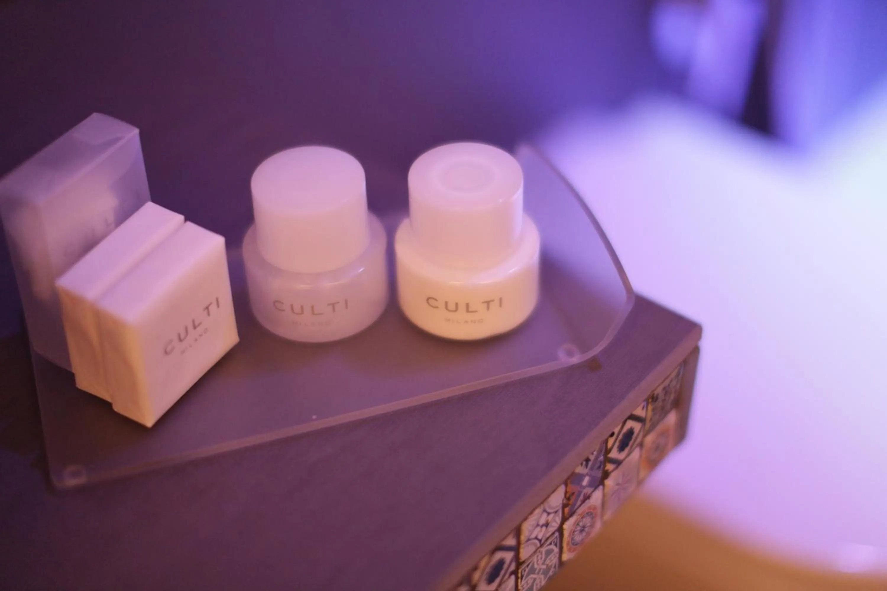 Decorative detail in Cellamare Suite & Spa