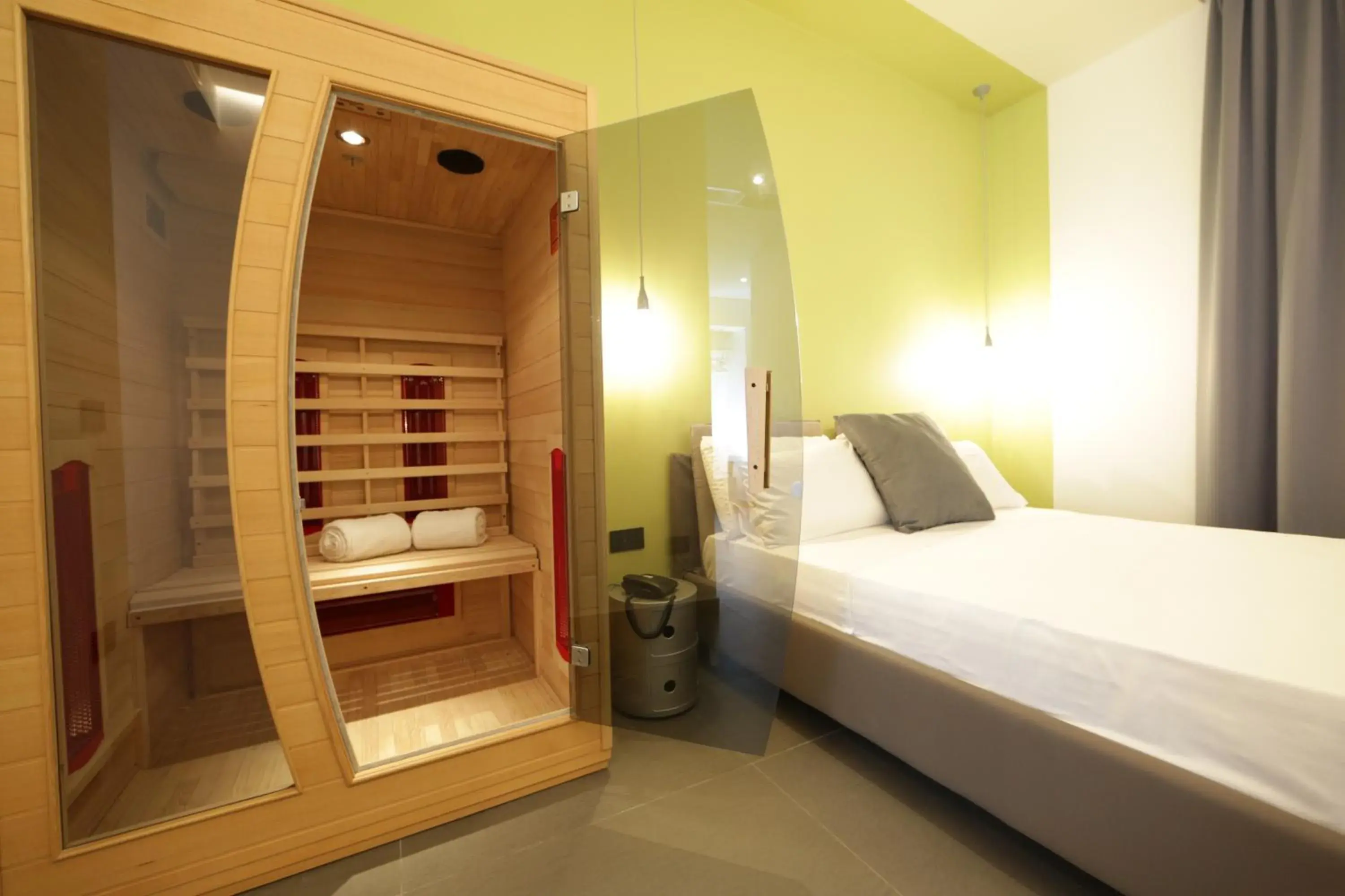 Junior Suite with Sauna in Cellamare Suite & Spa Junior Suite with Sauna in Cellamare Suite & Spa