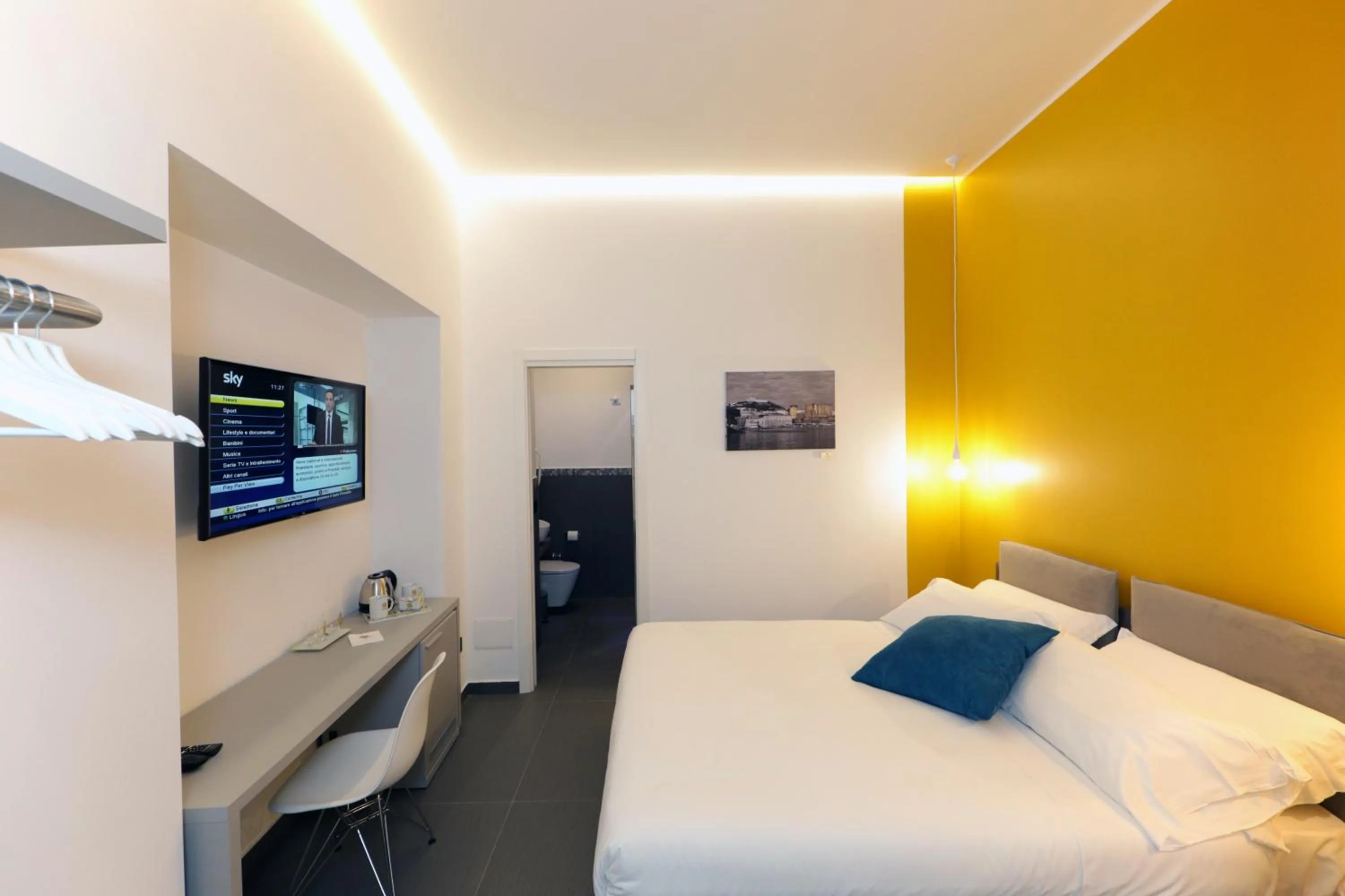 Bed in Cellamare Suite & Spa