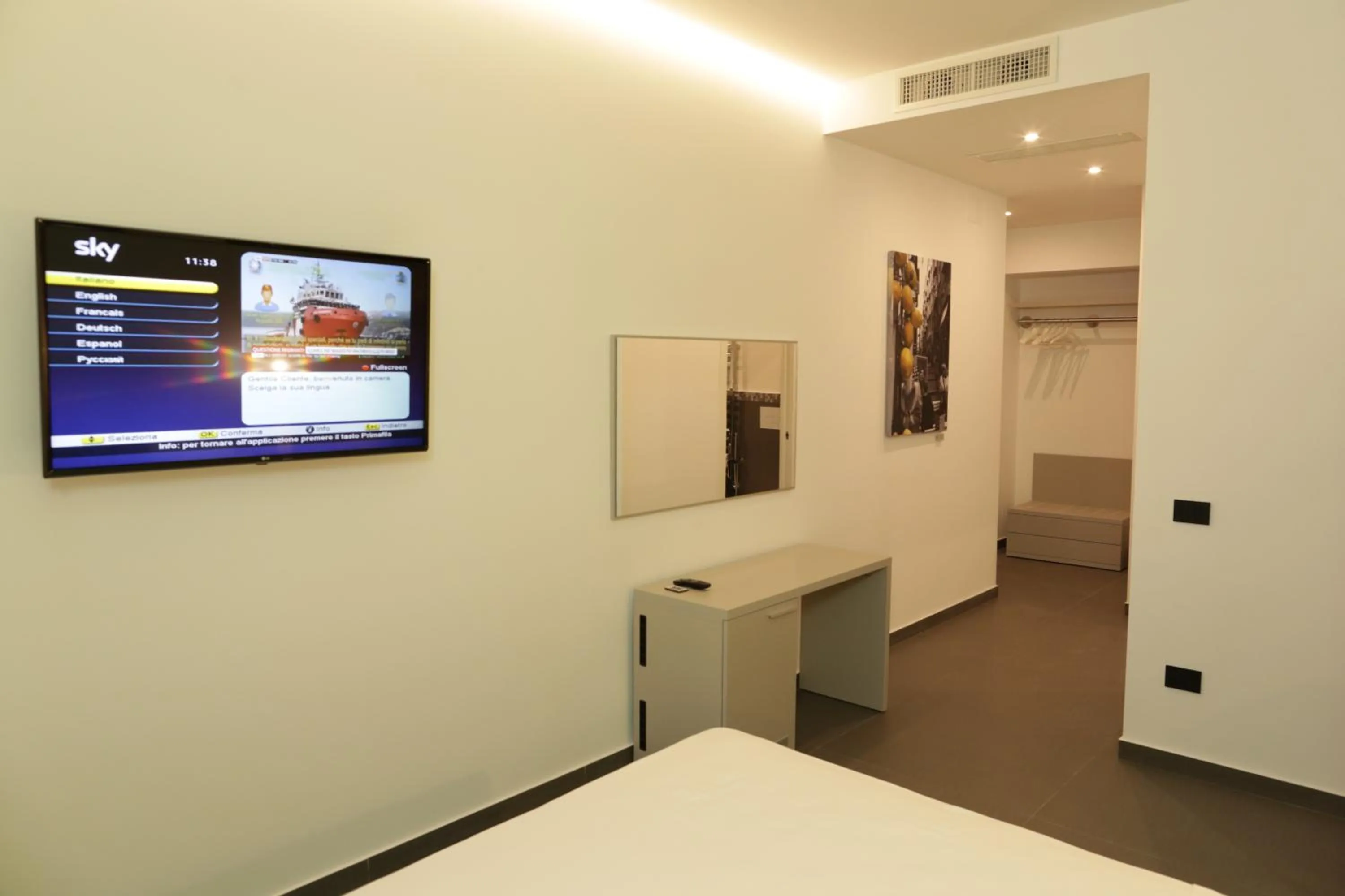 Bedroom in Cellamare Suite & Spa