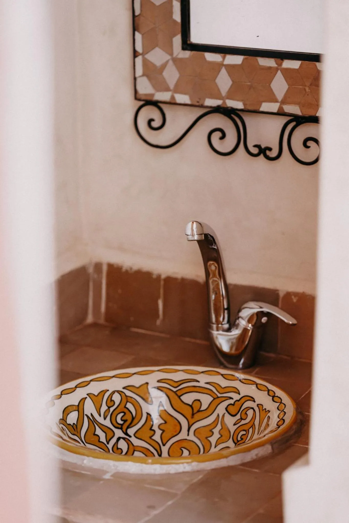 Bathroom in Riad Hotel Sherazade