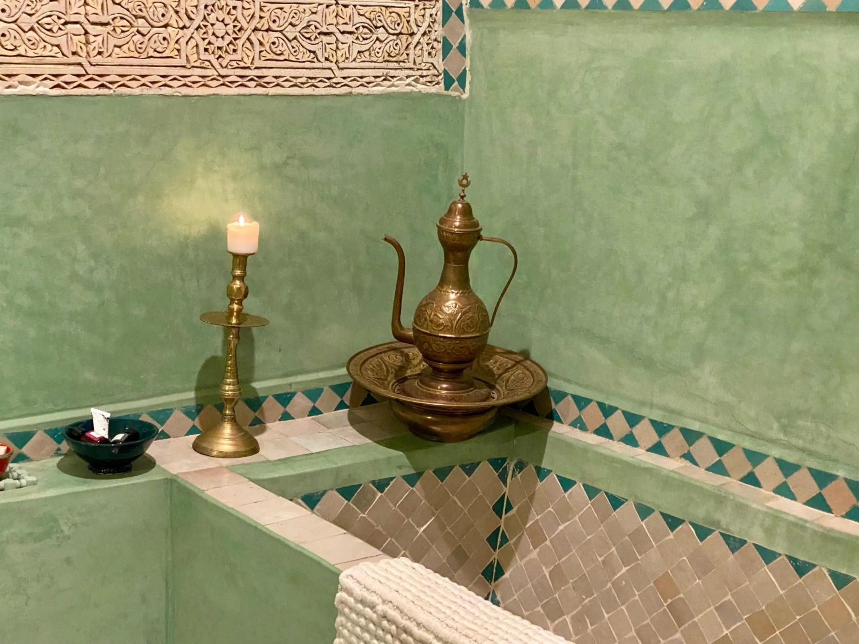 Bathroom in Riad Hotel Sherazade