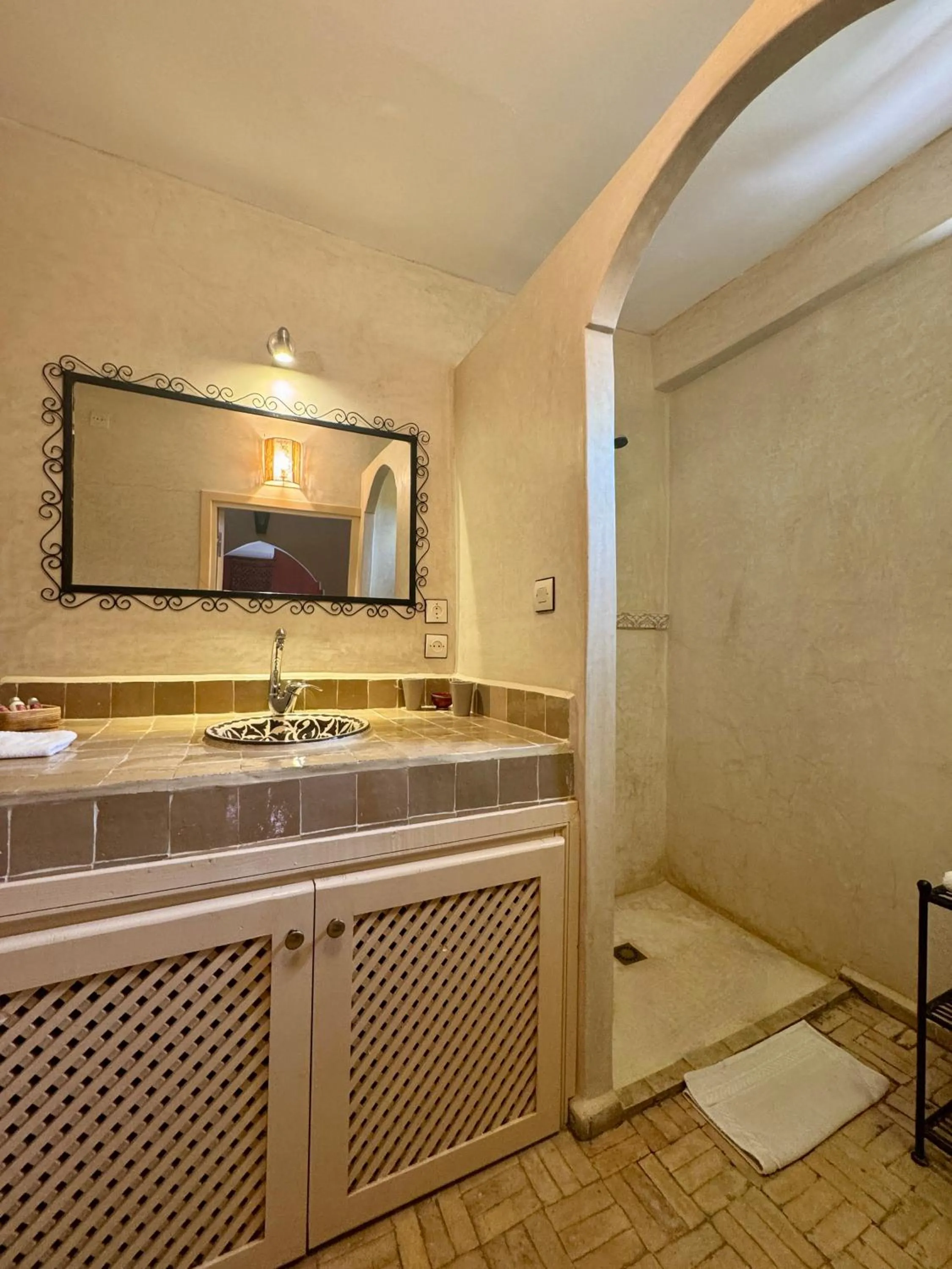 Bathroom in Riad Hotel Sherazade