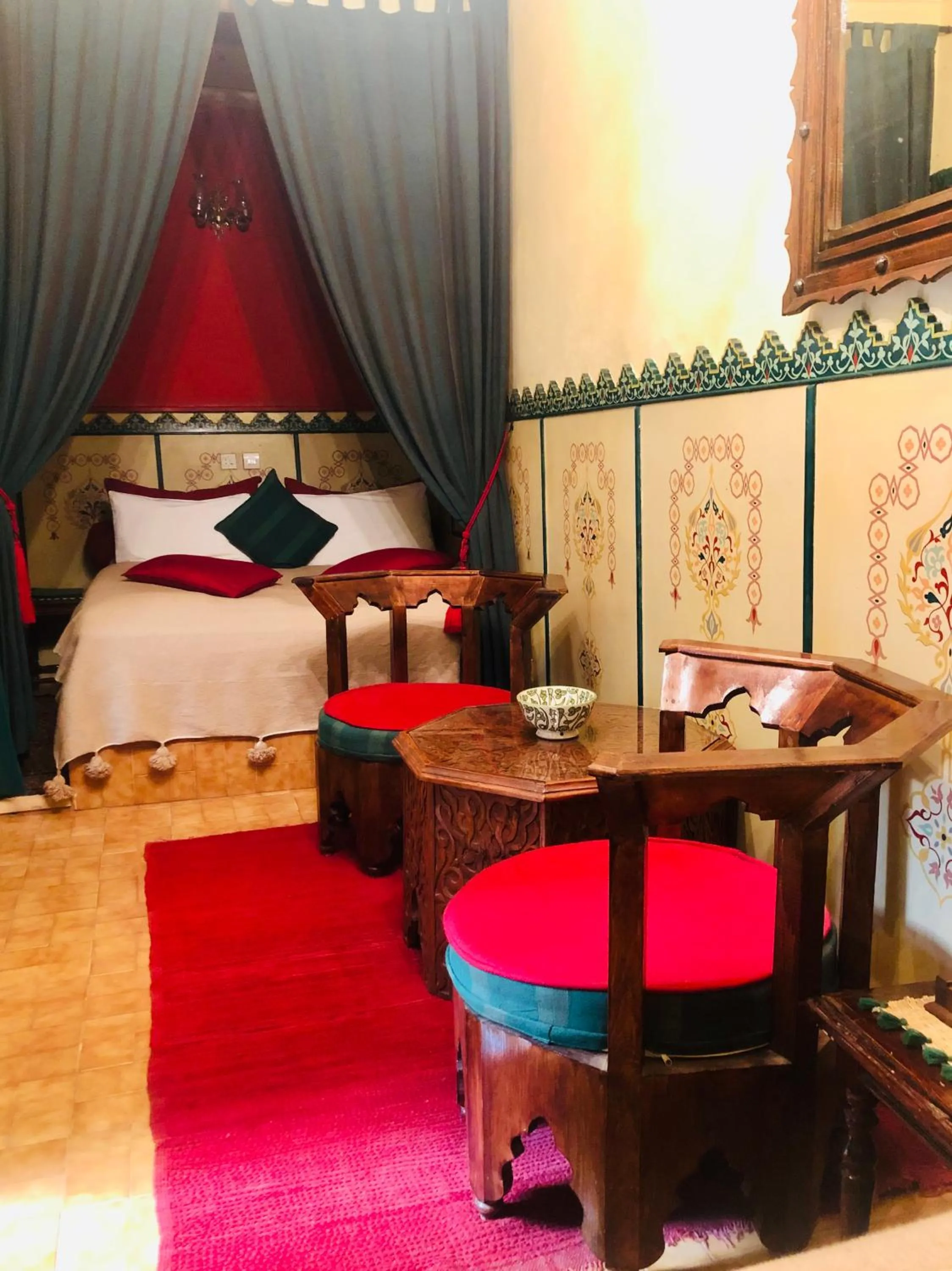 Photo of the whole room, Bed in Riad Hotel Sherazade